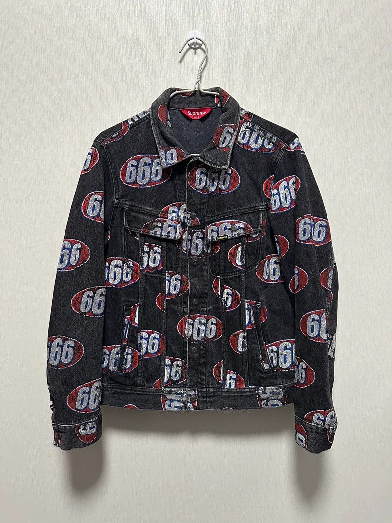 Supreme Marithé + François Girbaud X-Seam Denim Trucker