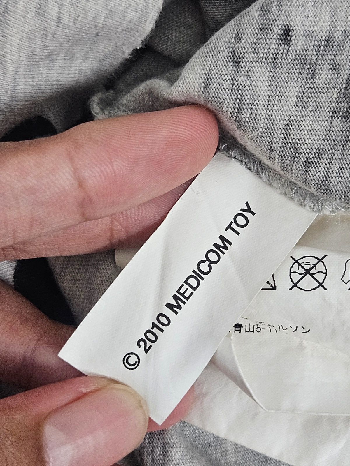 Comme des Garcons Homme Plus Commes des Garçon CDG Bearbrick Medicom toys tee Shirt Size US M / EU 48-50 / 2 - 7 Thumbnail
