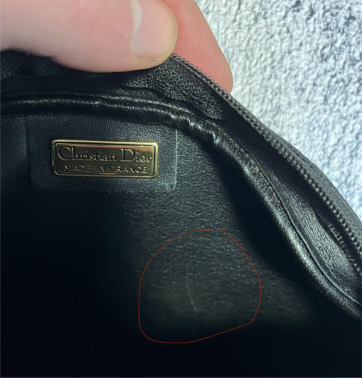 Christian Dior Monsieur Christian Dior Women Bag CrossBody Monogram Made In France Size ONE SIZE - 22 Thumbnail