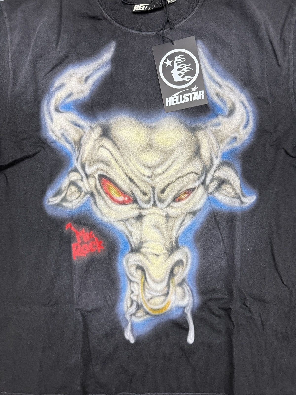 HELLSTAR Hellstar Brahma Bull T-Shirt Size US M / EU 48-50 / 2 - 2 Thumbnail