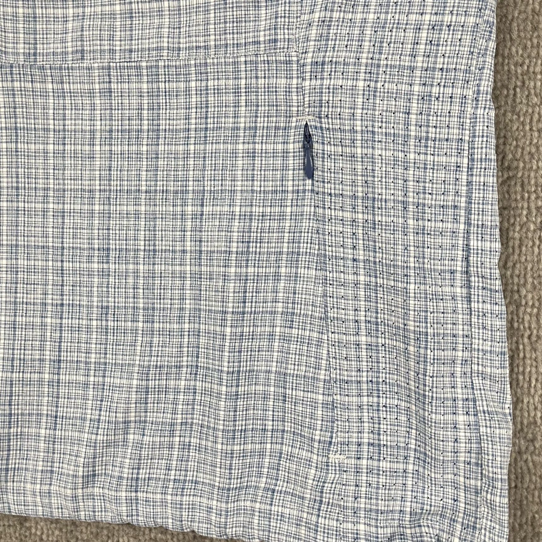 Vintage Huk Tide Point Jacket Womens Medium Blue 1/2 Half Zip Hooded Fishing Pullover Shirt Womens Regular Blue Size M / US 6-8 / IT 42-44 - 7 Thumbnail