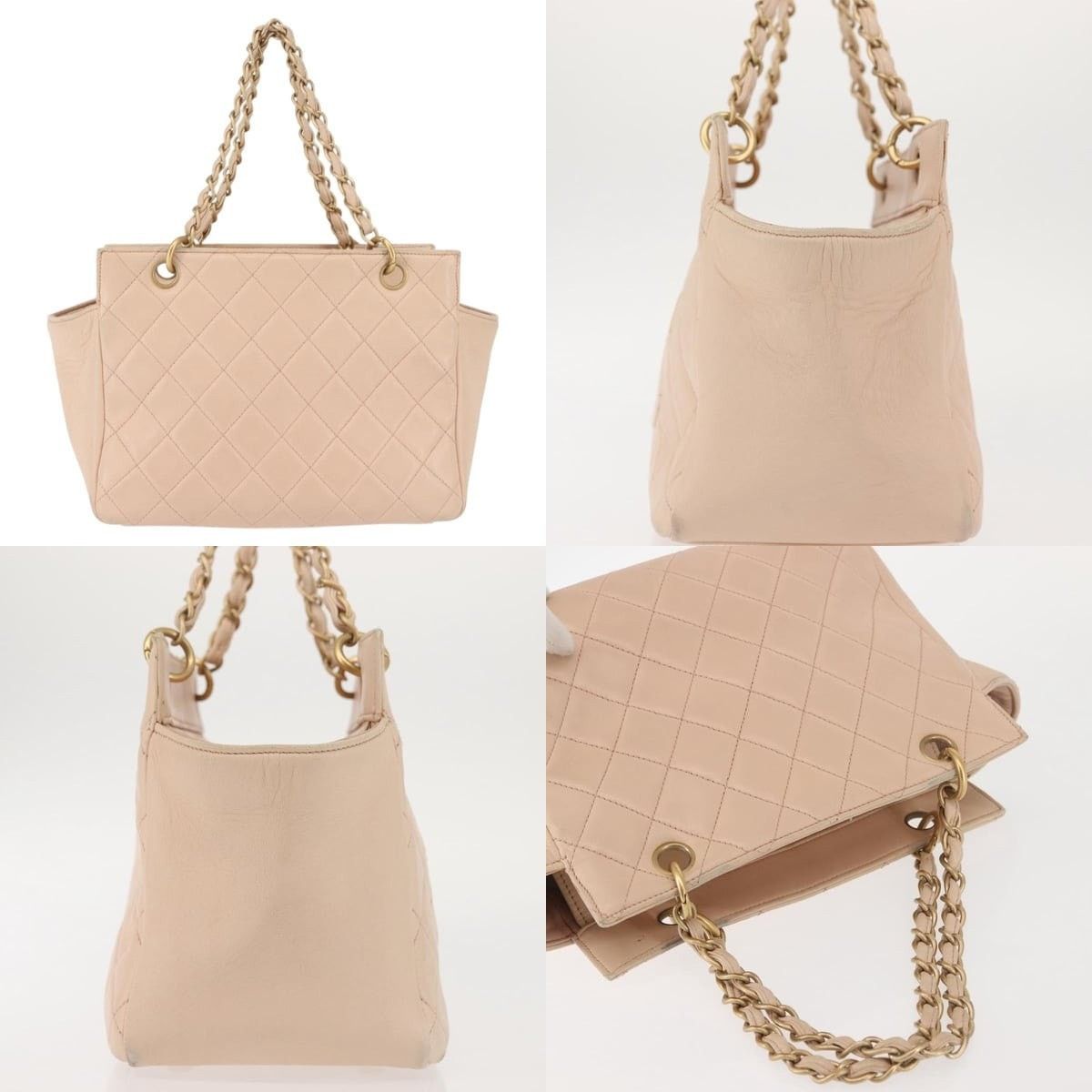 Chanel Chanel Matelasse Coco Mark Chain Handbag Size ONE SIZE - 3 Thumbnail