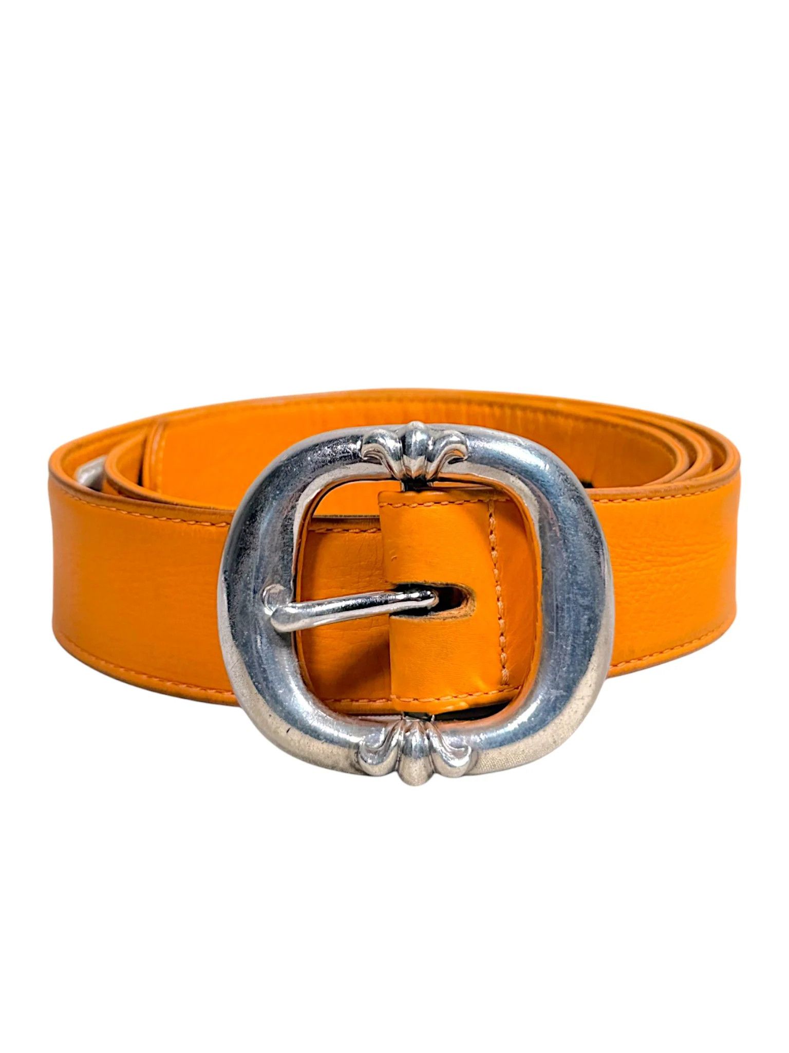 Chrome Hearts Orange Gunslinger Belt Size ONE SIZE - 1 Thumbnail