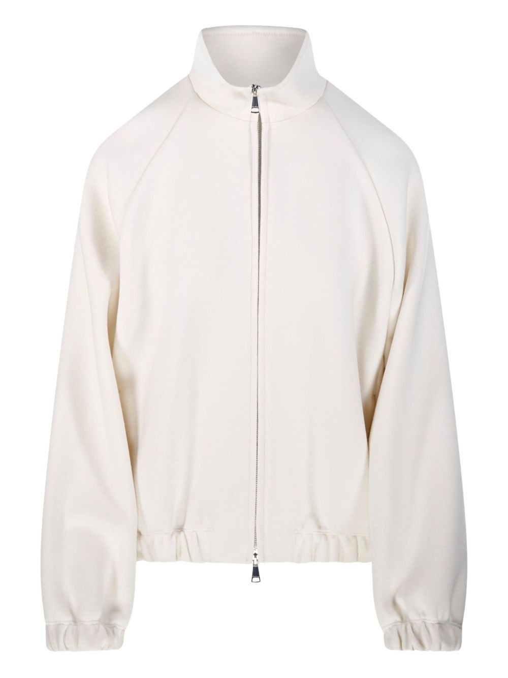 Max Mara WOOL AND COTTON JACKET Size M / US 6-8 / IT 42-44 - 1 Thumbnail