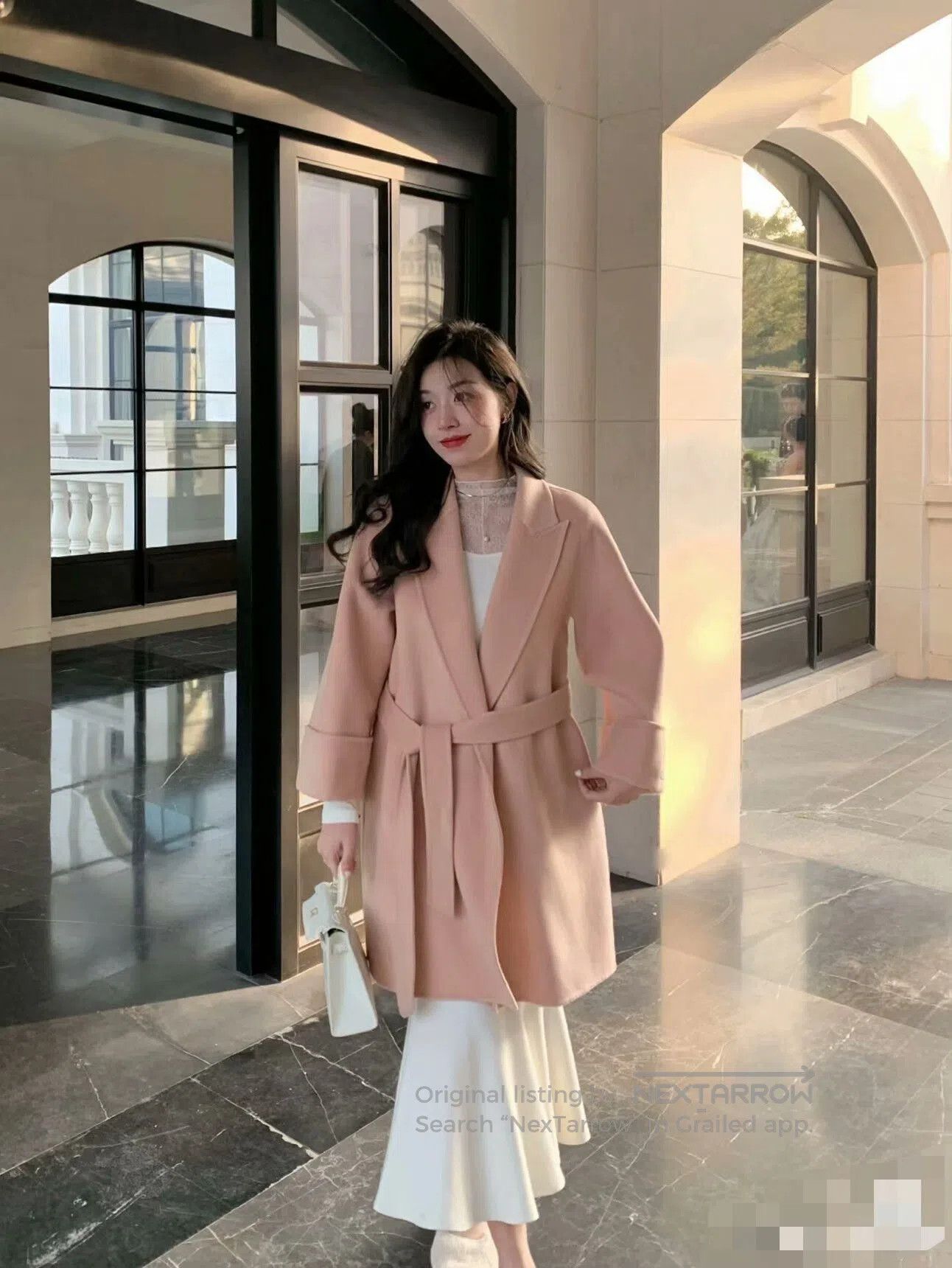 Other new pink wool coat from Maxmara. Size US M / EU 48-50 / 2 - 5 Thumbnail