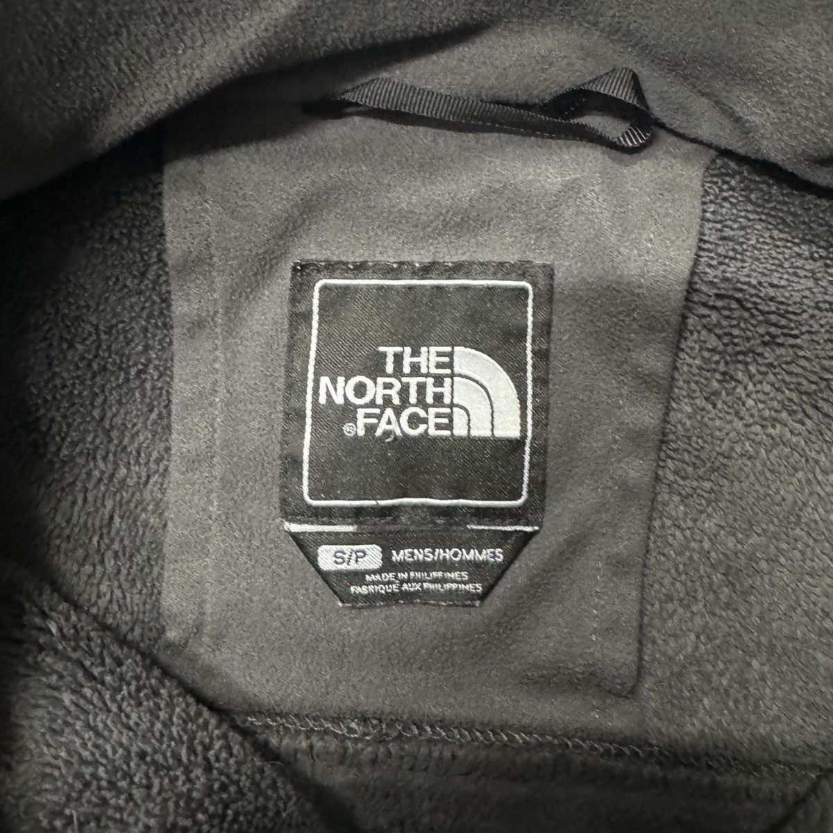 The North Face The North Face Men’s Softshell Fleece Jacket Grey SZ S Size US S / EU 44-46 / 1 - 7 Thumbnail