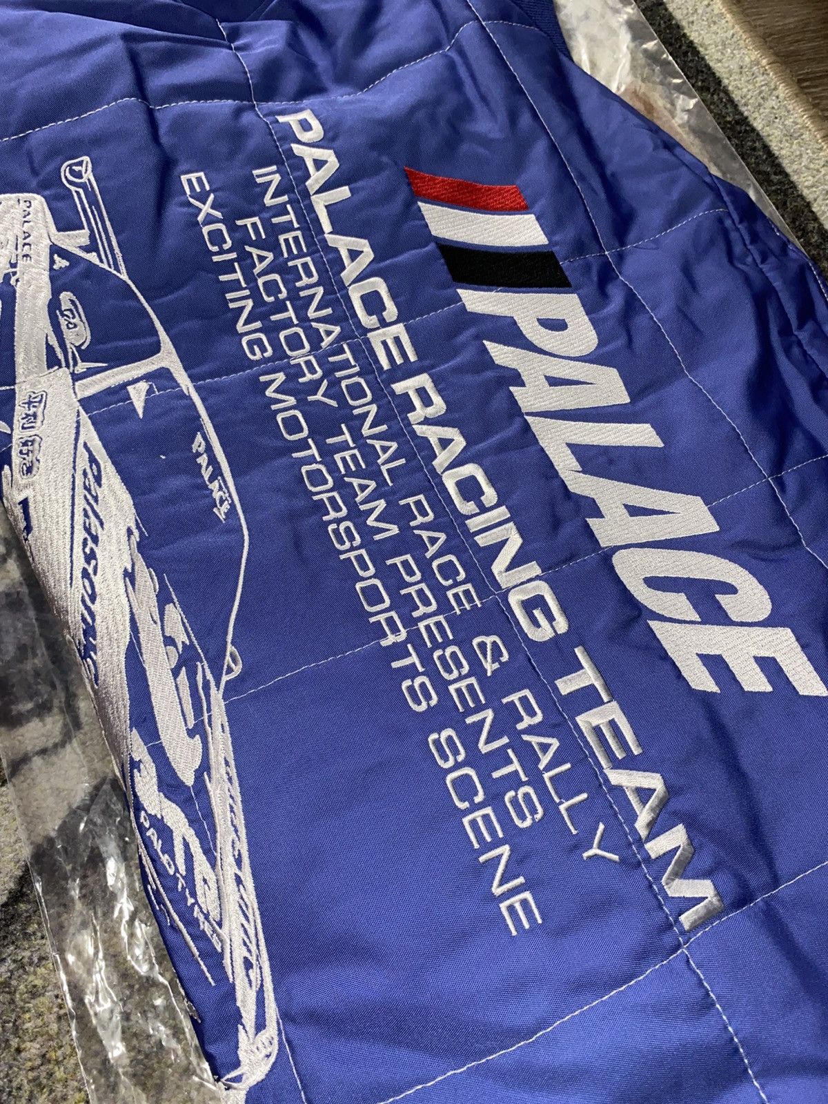 Palace Palace Technical Staff Jacket Blue Size US XL / EU 56 / 4 - 3 Thumbnail