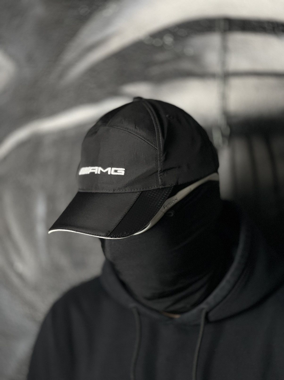 Mercedes-Benz Mercedes-Benz AMG Embroidered Racing Logo Baseball Cap Men’s Size ONE SIZE - 3 Thumbnail