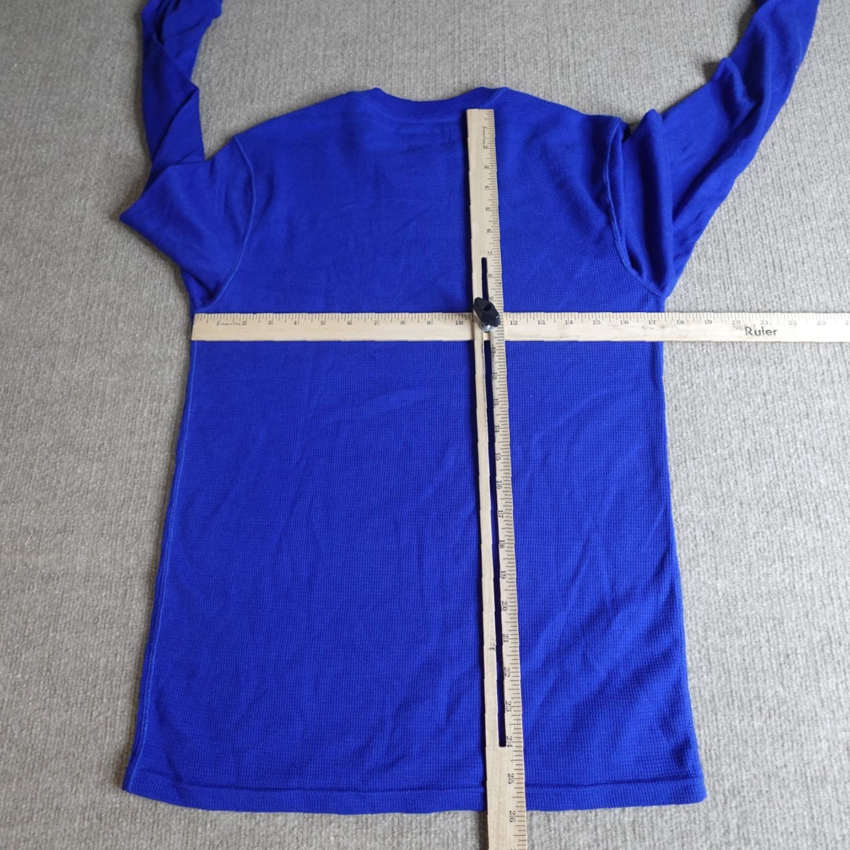Polo Ralph Lauren Polo Ralph Lauren Thermal Shirt S Blue Long Sleeve Size US S / EU 44-46 / 1 - 5 Thumbnail