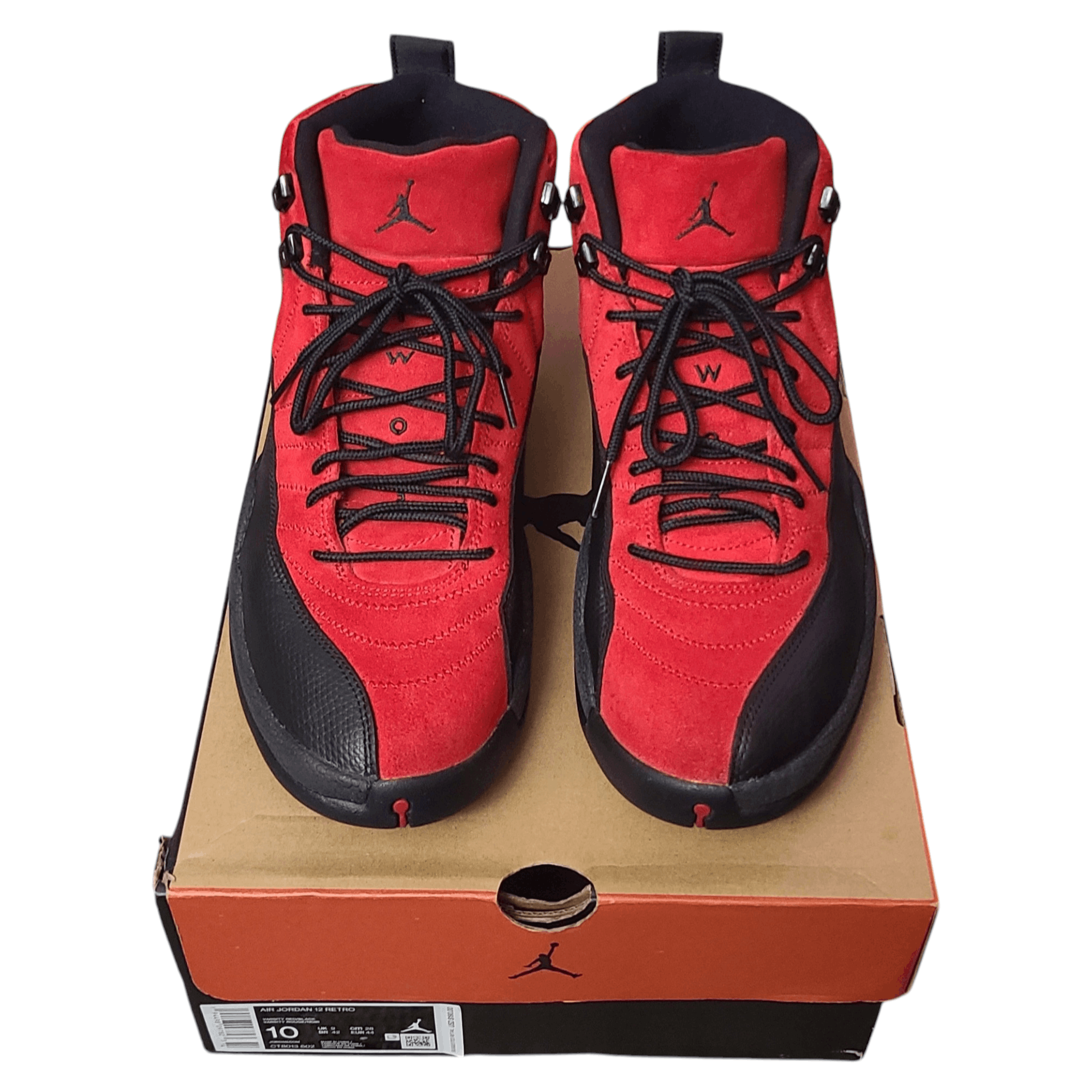 Jordan Brand Air Jordan 12 'Retro Reverse Flu Game' - Size: 10 Size US 10 / EU 43 - 4 Thumbnail