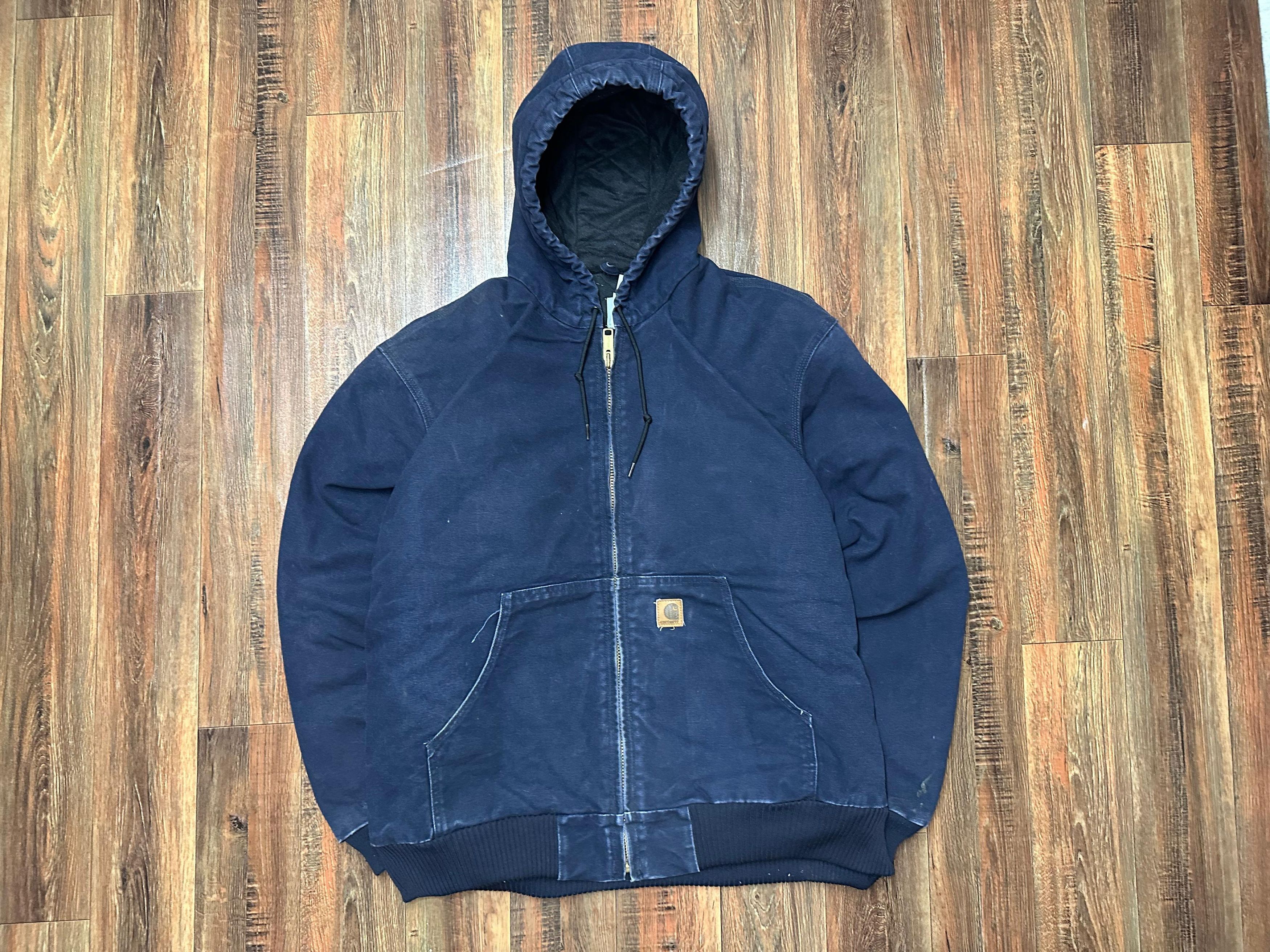 Carhartt × Streetwear × Vintage Vintage Carhartt Hooded Jacket 