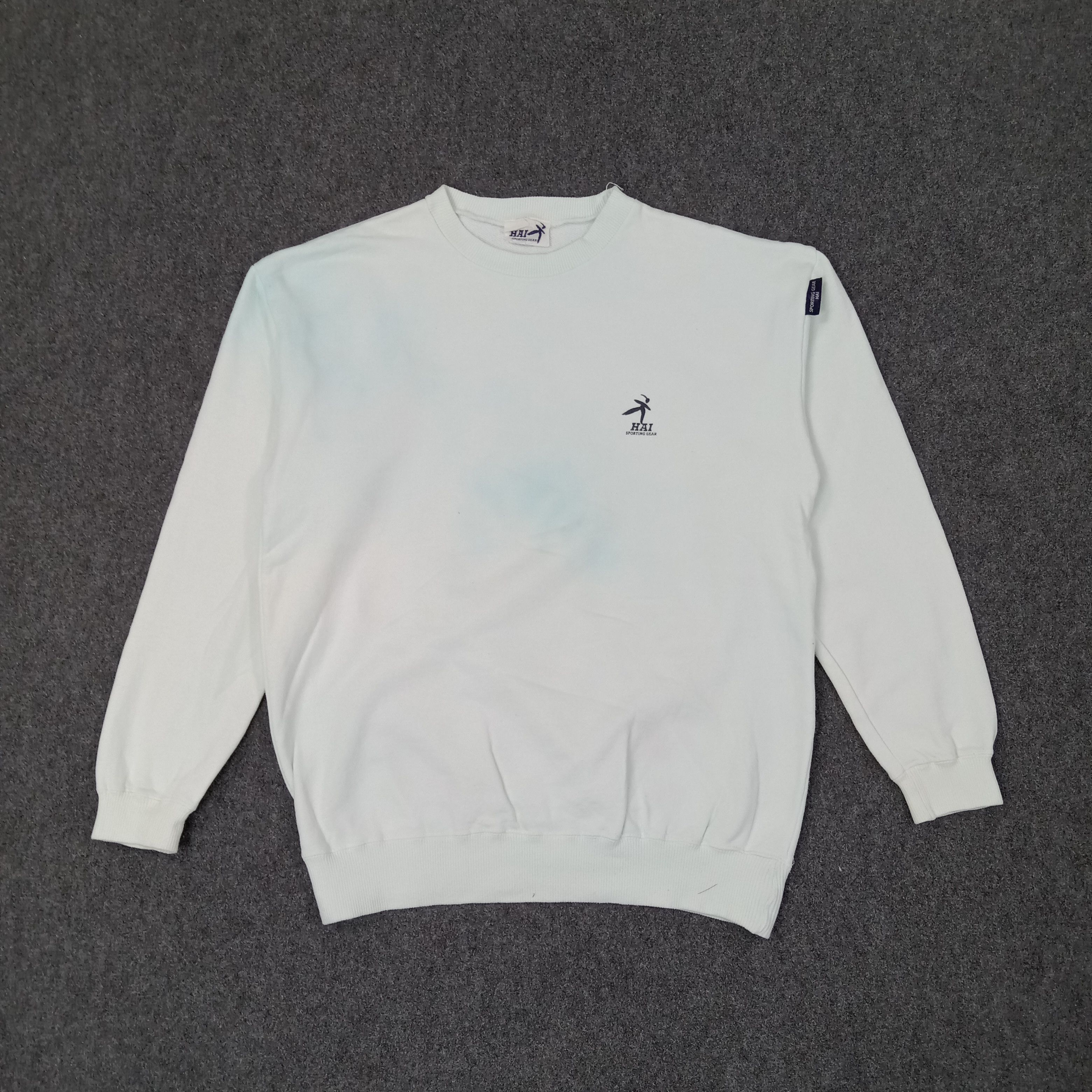 Hai Sporting Gear Hai Spoting Gear by Issey Miyake Designer Sweatshirt C241N17 Size US M / EU 48-50 / 2 - 1 Thumbnail