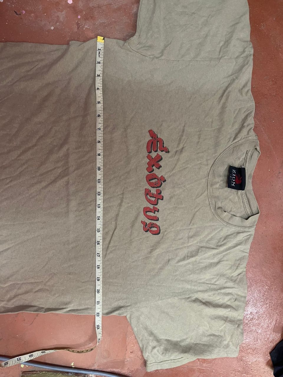 Exodus Vintage Y2K Exodus + Bob Marley Size US L / EU 52-54 / 3 - 5 Thumbnail
