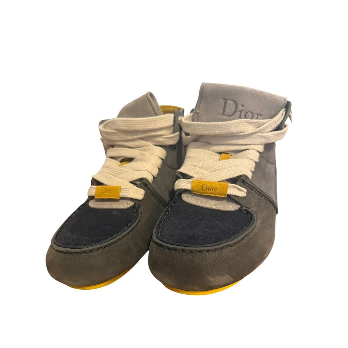 Dior DIOR ROADIE LACE UP BOOTS Size US 11 / EU 44 - 5 Thumbnail