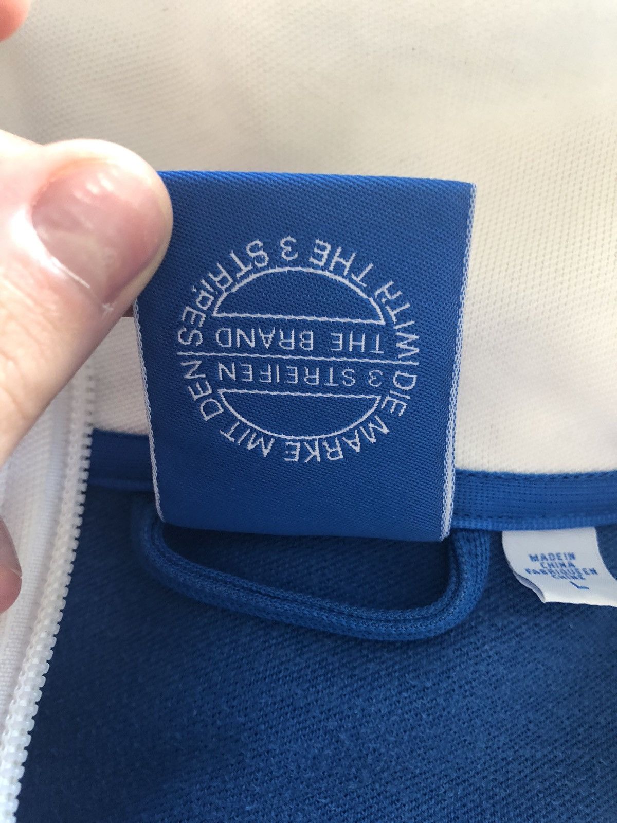 Adidas × Vintage ADIDAS RETRO VINTAGE ZIP SWEATSHIRT Size US L / EU 52-54 / 3 - 6 Thumbnail
