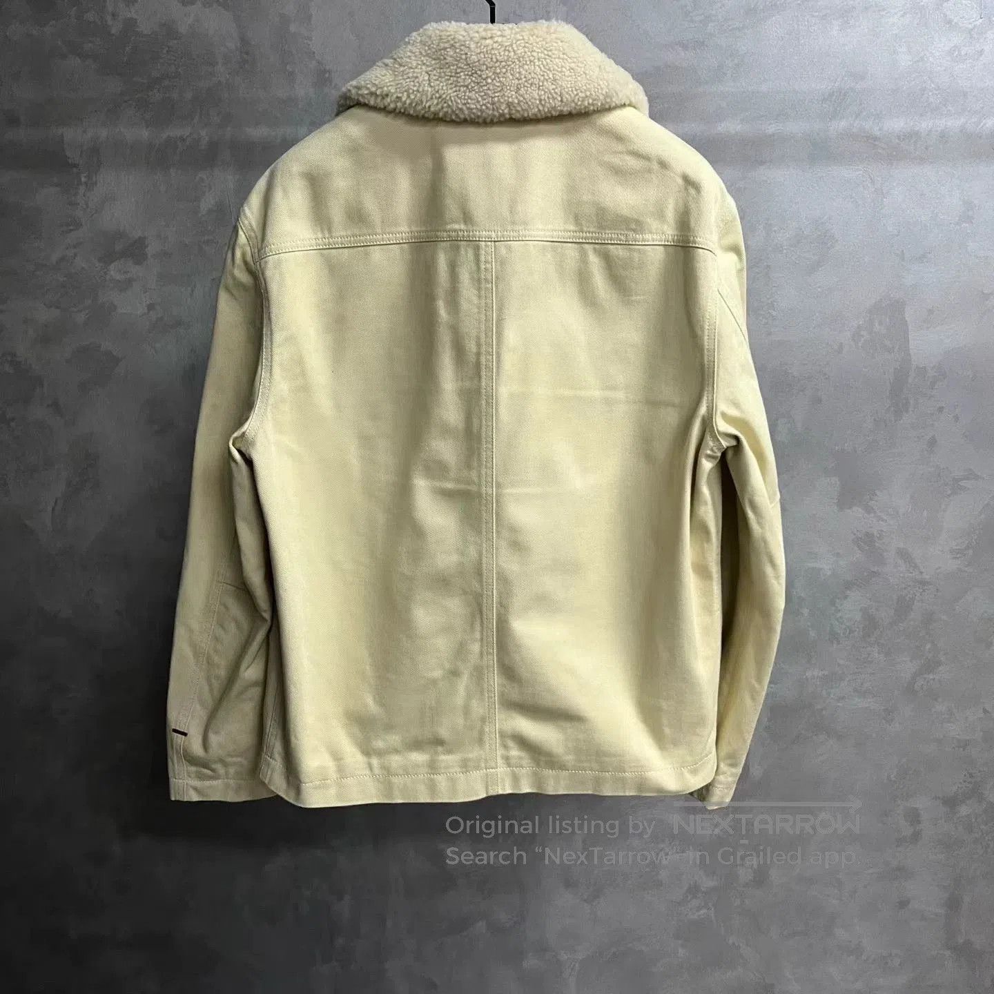 Louis Vuitton beige louis vuitton detachable collar jacket. Size US M / EU 48-50 / 2 - 5 Thumbnail