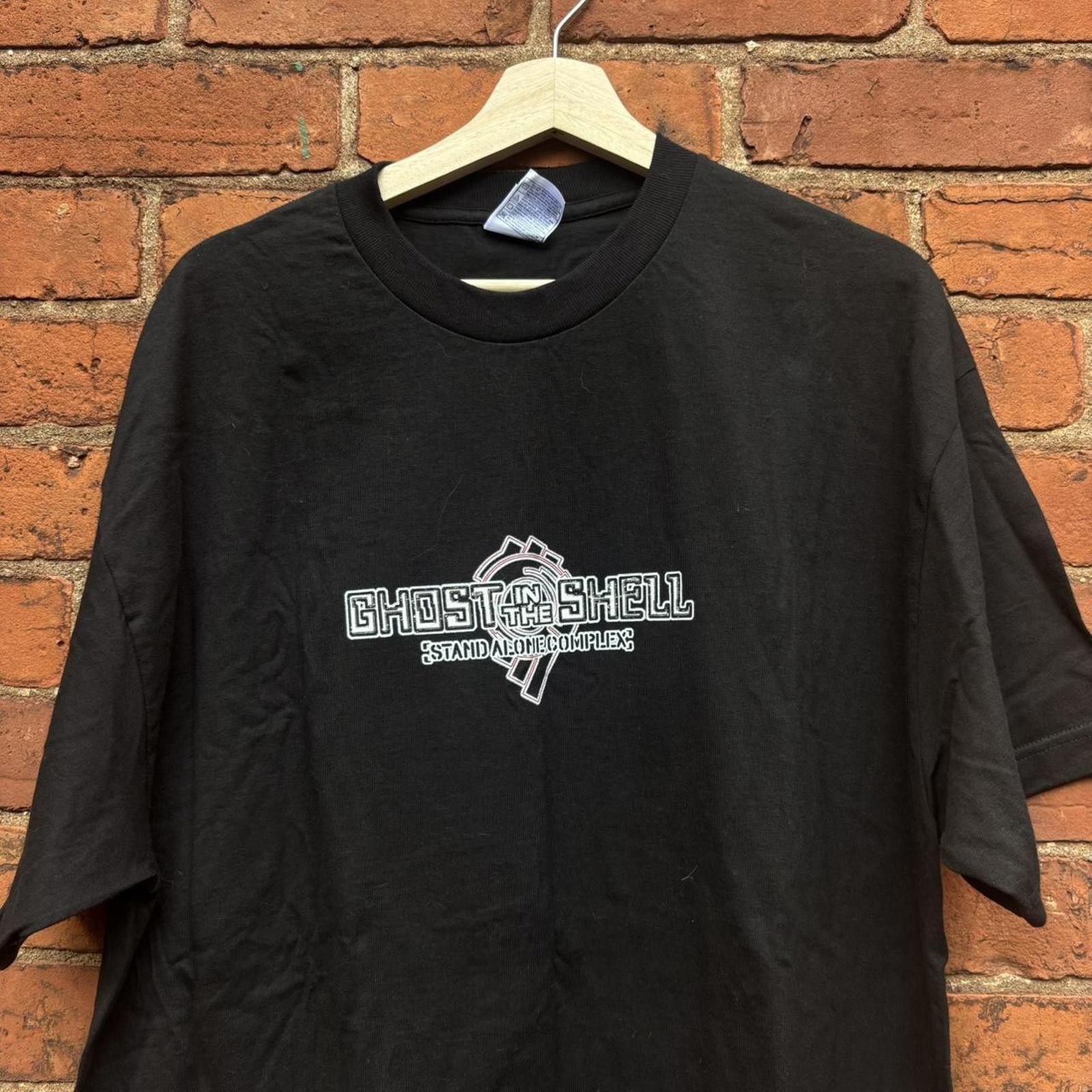 Fruit Of The Loom vintage ghost in a shell stand alone complex t shirt 00s XL Size US XL / EU 56 / 4 - 2 Thumbnail