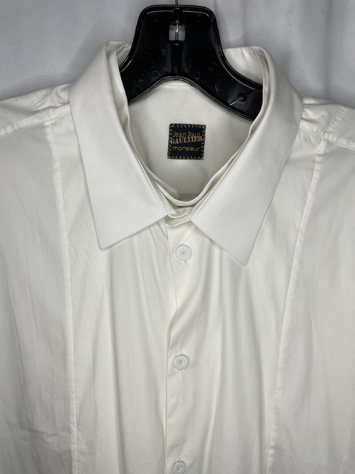 Jean Paul Gaultier Jean Paul Gaultier Vintage 2000’s Shirt Size M / US 6-8 / IT 42-44 - 5 Thumbnail