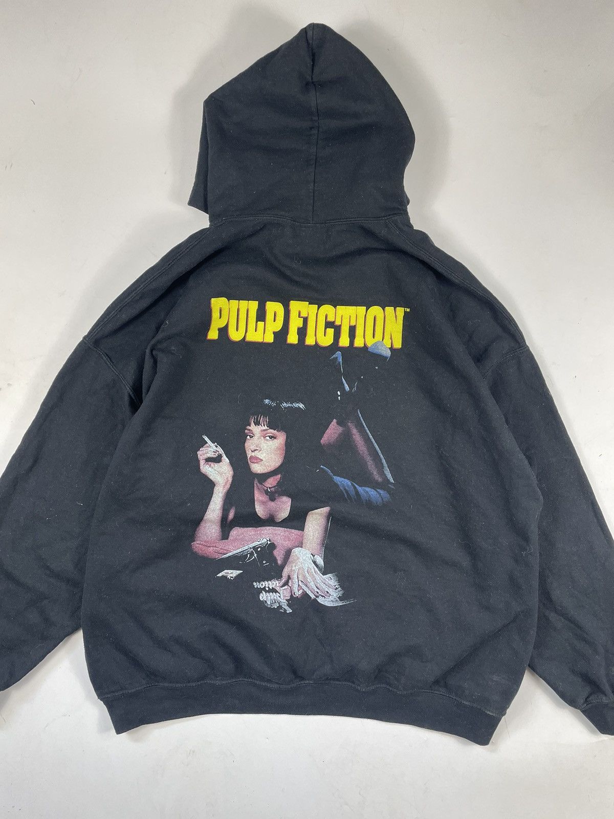Other Pulp Fiction Tarantino mocie hoodie sweatshirt rare boxy Size US L / EU 52-54 / 3 - 1 Thumbnail