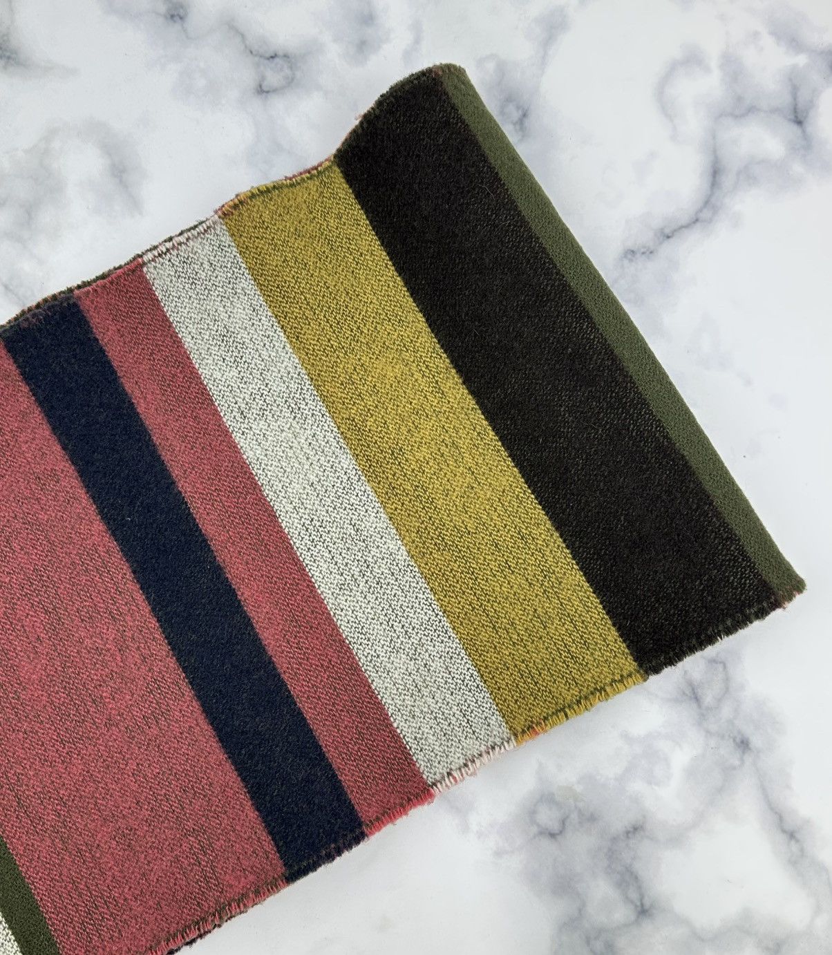 Barbour Barbour 100% Lambswool Scarf Multicolour Made in Scotland Size ONE SIZE - 6 Thumbnail