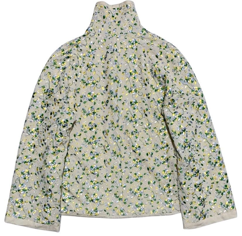 Comme des Garcons × Tricot Comme des Garcons Comme des Garcons tricot floral embroidered jacket Size M / US 6-8 / IT 42-44 - 4 Thumbnail