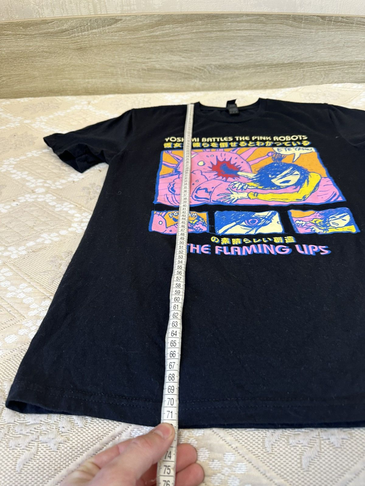 Band Tees 🔥 The Flaming Lips Yoshimi Battles The Pink Robots T Shirt Size US M / EU 48-50 / 2 - 9 Thumbnail