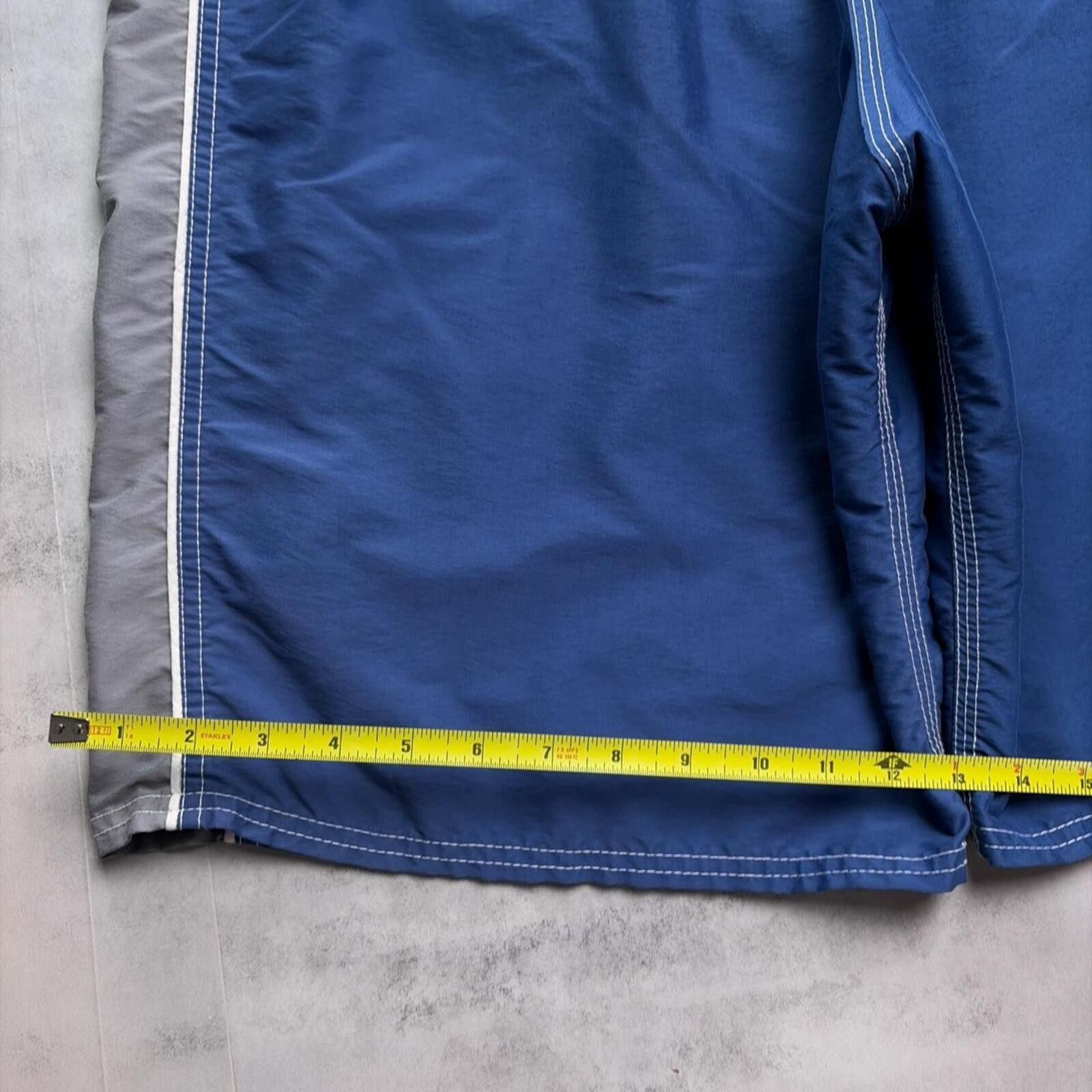 Other Y2K Blue Crazy Shirt Surf Hawaii Grunge Baggy Board Shorts Size US 38 / EU 54 - 8 Thumbnail