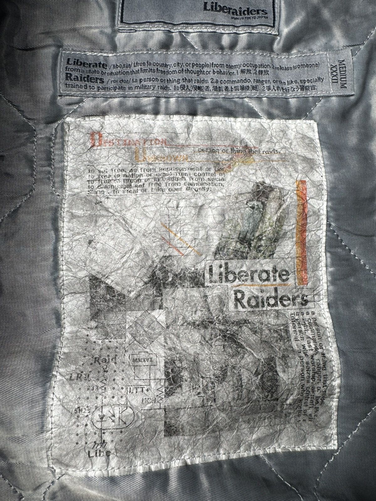 Liberaiders Overdyed bomber Size US M / EU 48-50 / 2 - 9 Thumbnail