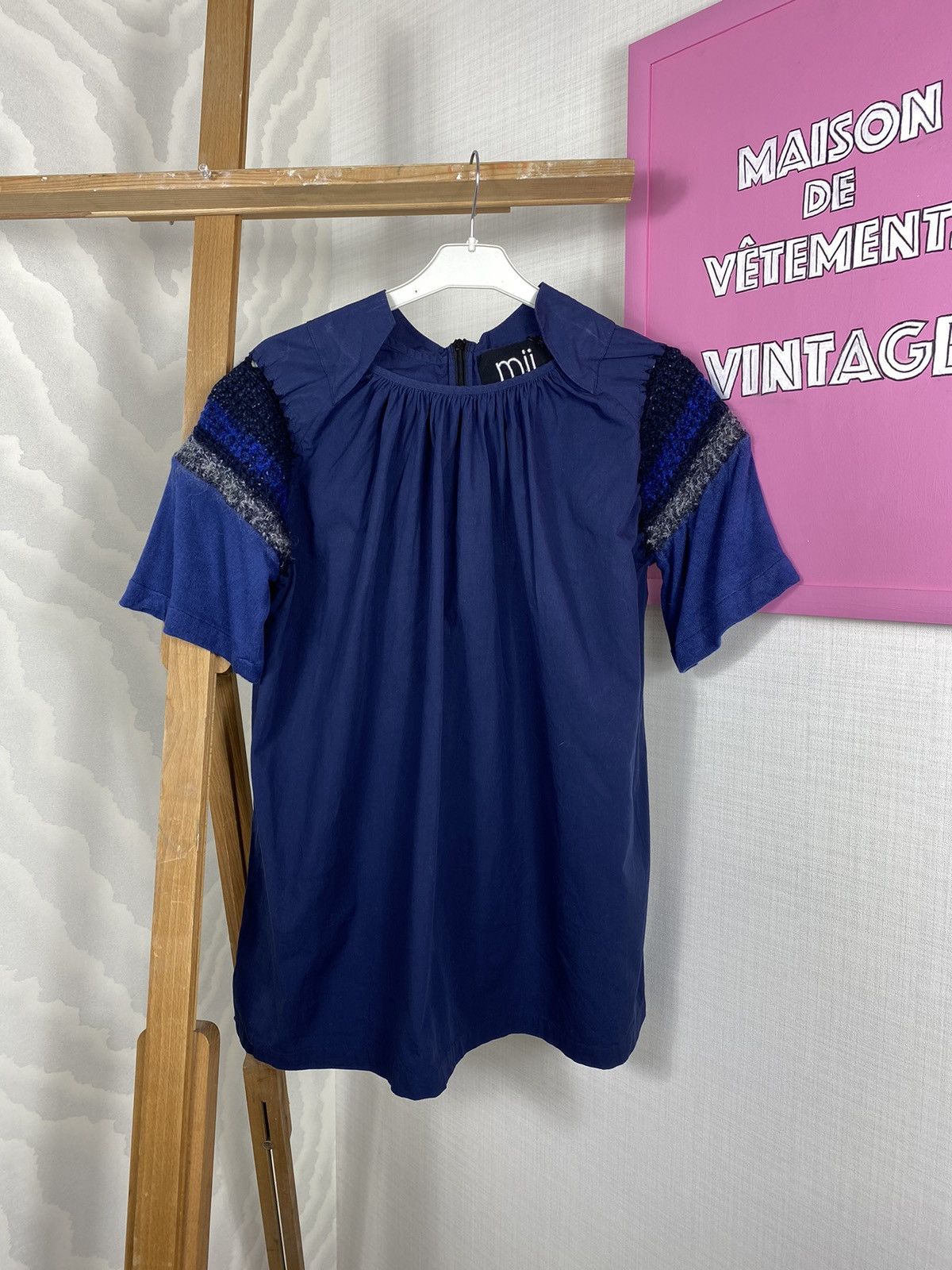 Other Mii Dans L’espace Top Flared Size L / US 10 / IT 46 - 1 Thumbnail