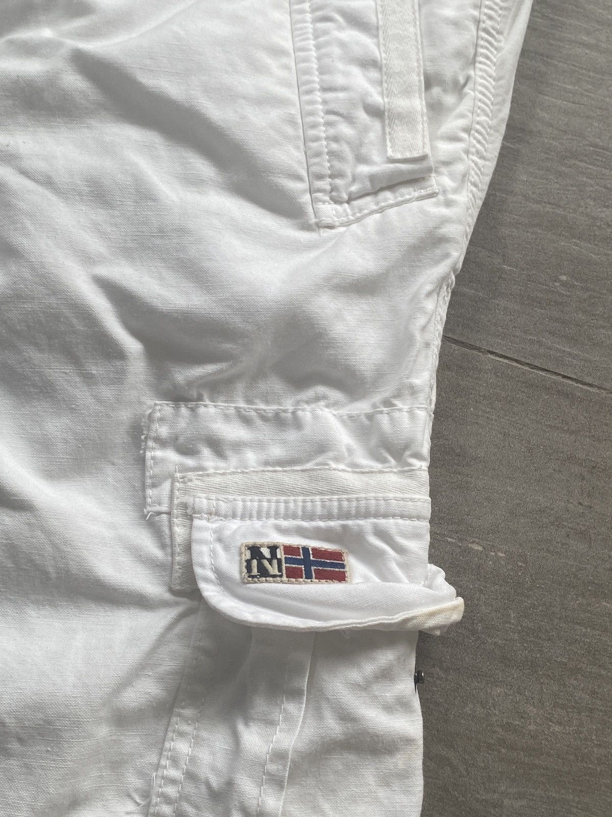 Napapijri Vintage Made in Turkey 🔥Napapijri 🔥Multi pocket Cargo Pants Size US 32 / EU 48 - 9 Thumbnail