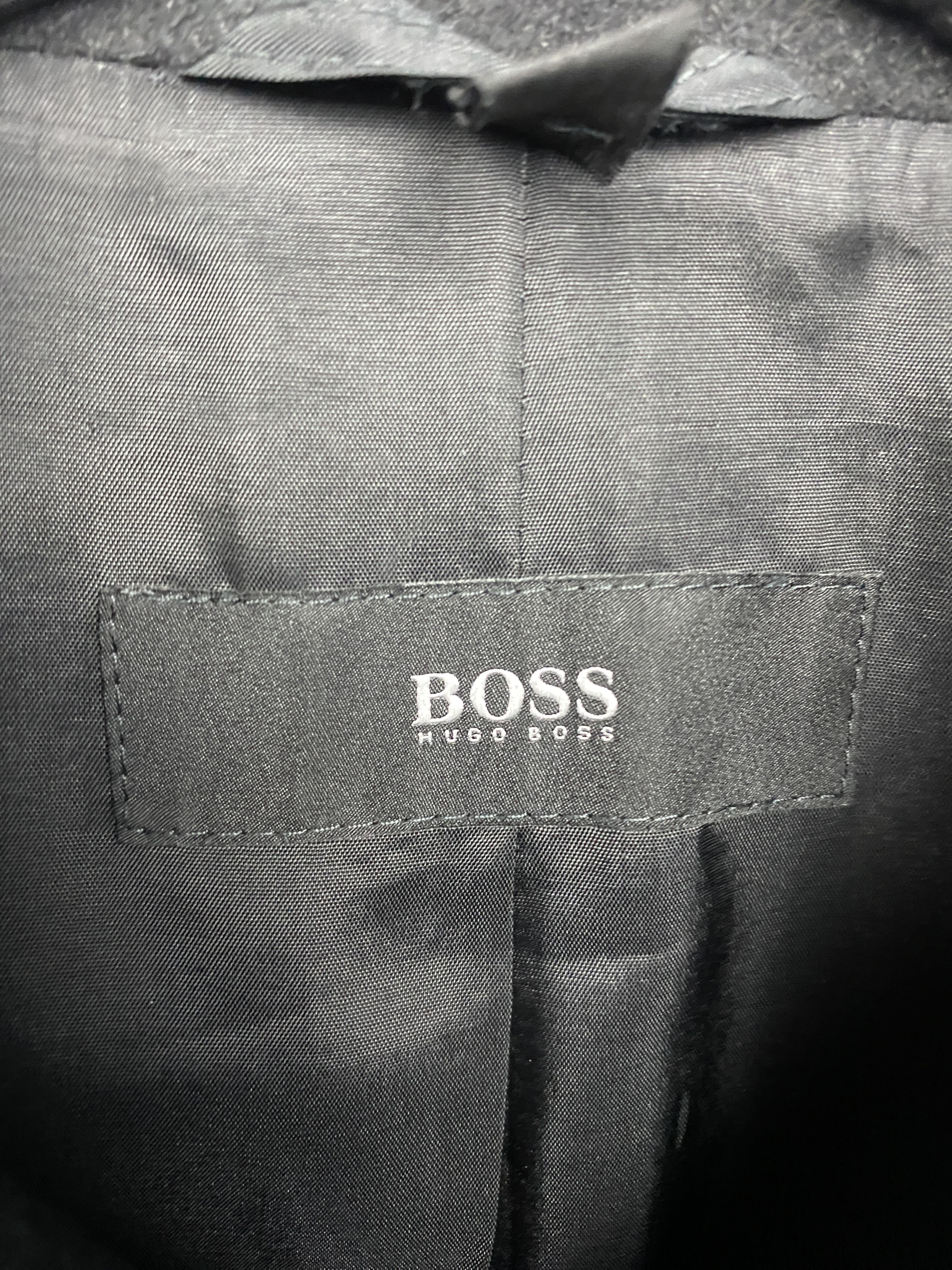 Hugo Boss Hugo Boss Vintage Mens Wool Coat Jacket Size US XL / EU 56 / 4 - 3 Thumbnail