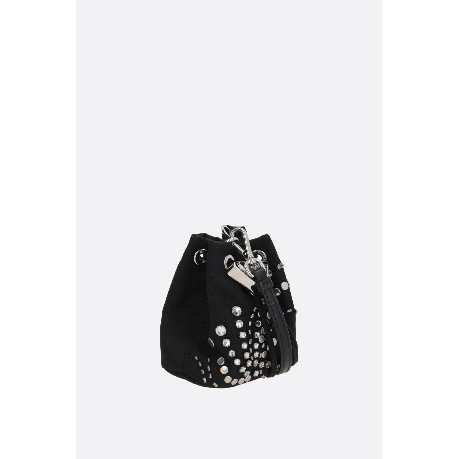 Prada PRADA Black Re-Nylon Mini Bucket Bag New & Authentic Size ONE SIZE - 3 Thumbnail