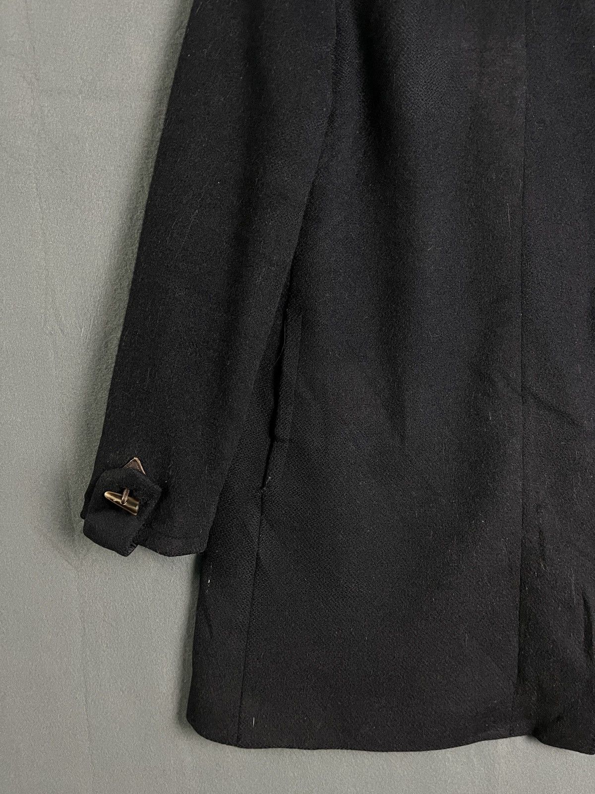 A.P.C. A.P.C Black Wool Coat Size XS / US 0-2 / IT 36-38 - 4 Thumbnail