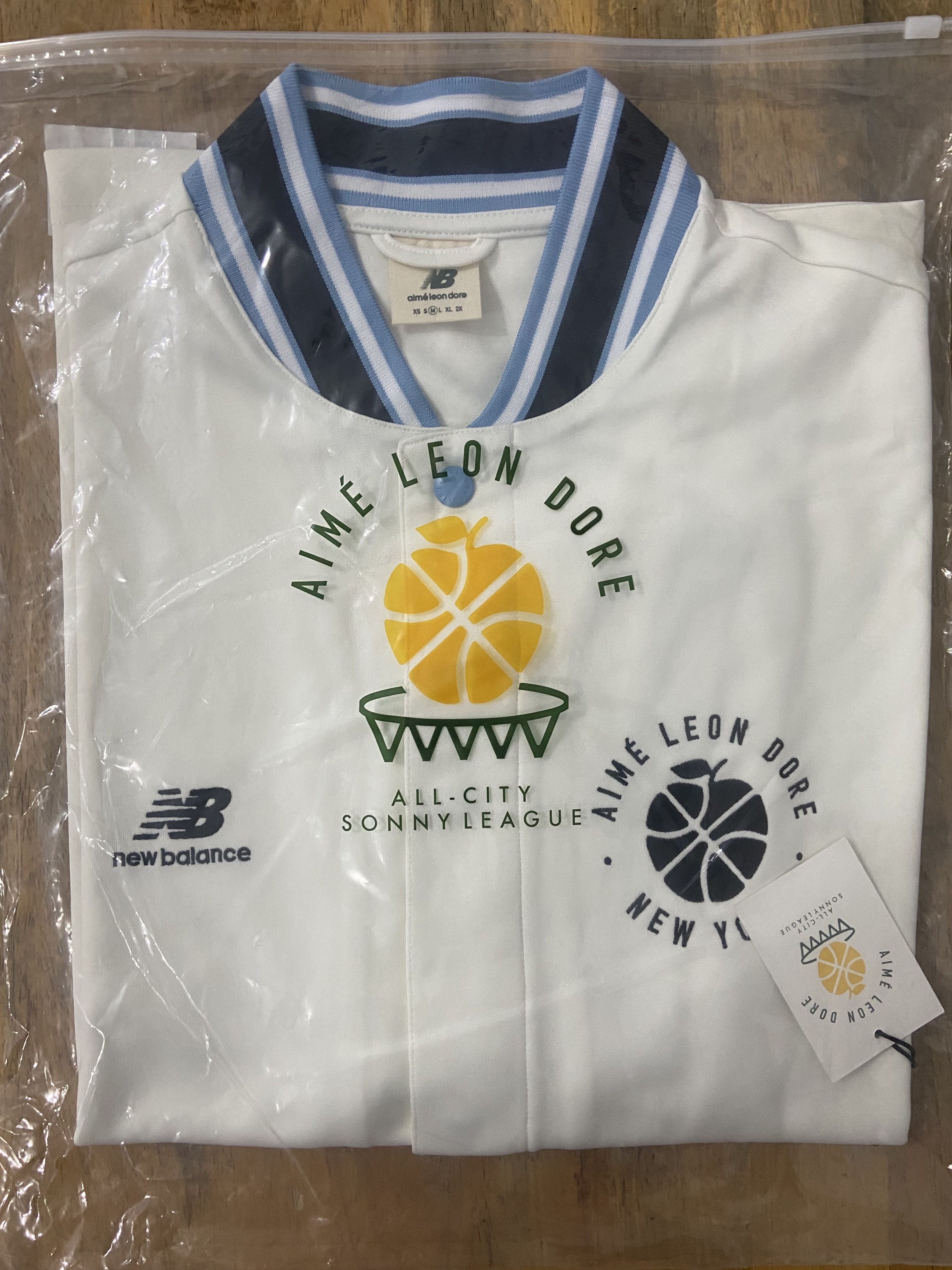 Aime Leon Dore × New Balance ALD/New Balance SONNY NY Warm Up Shirt Size US M / EU 48-50 / 2 - 1 Thumbnail