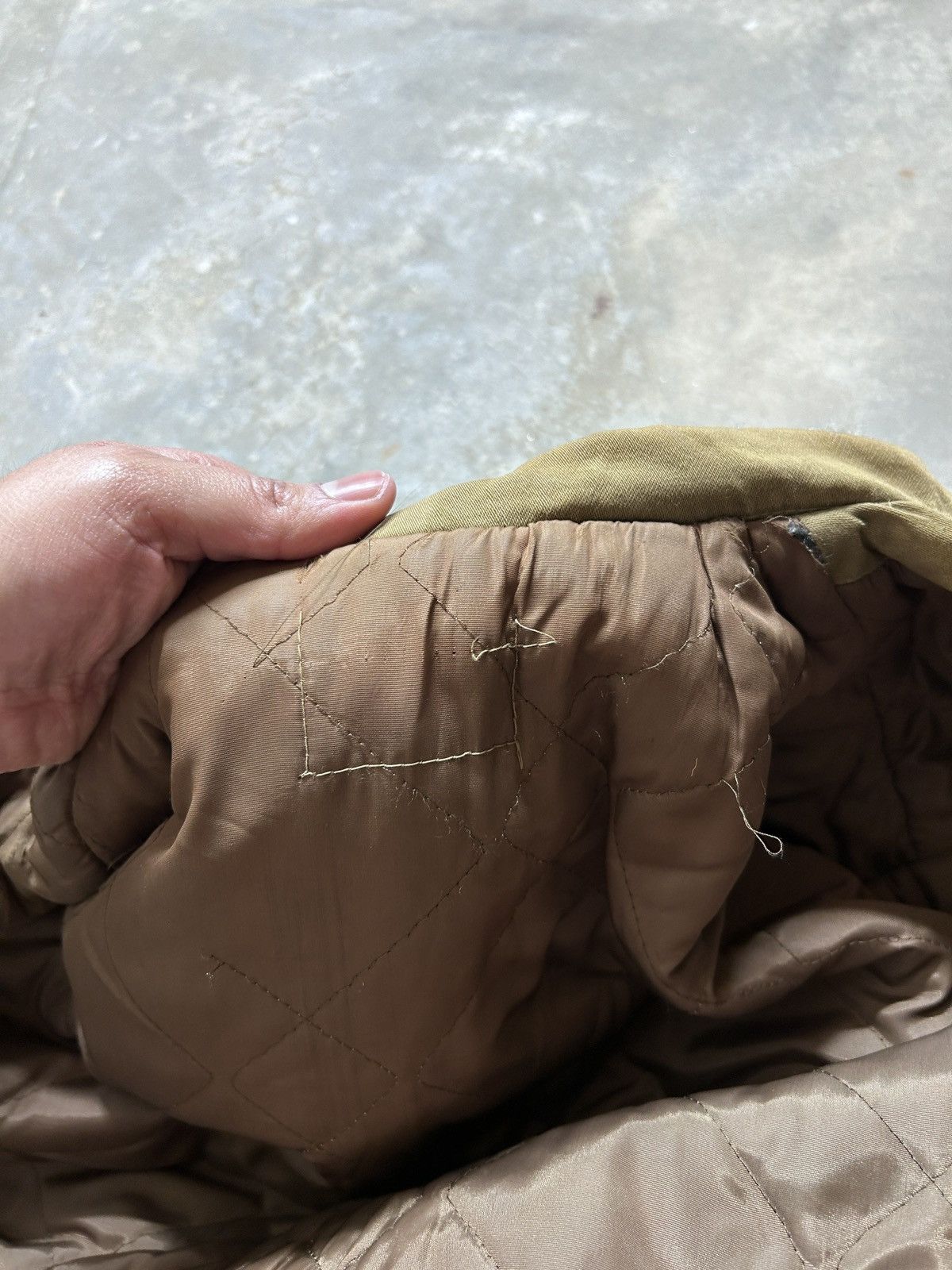 American Apparel Vintage 40’s 50’s B-9 Parka Military Flight Jacket Size US XXL / EU 58 / 5 - 11 Thumbnail