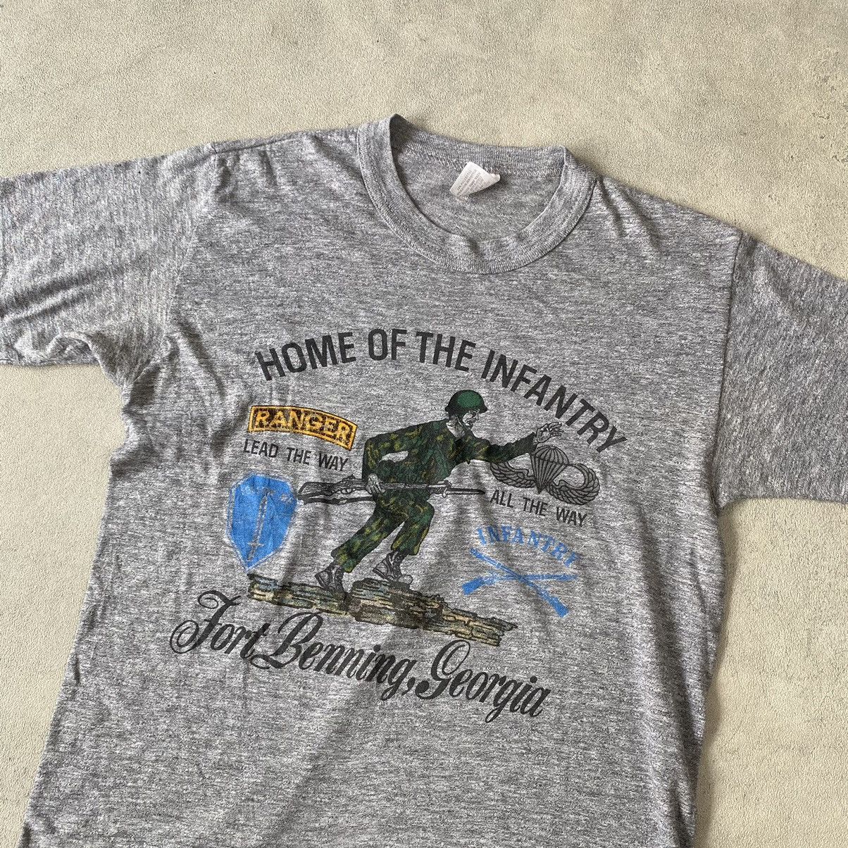 Vintage Vintage military home of the infantry ranger 3 blend Size US M / EU 48-50 / 2 - 2 Thumbnail