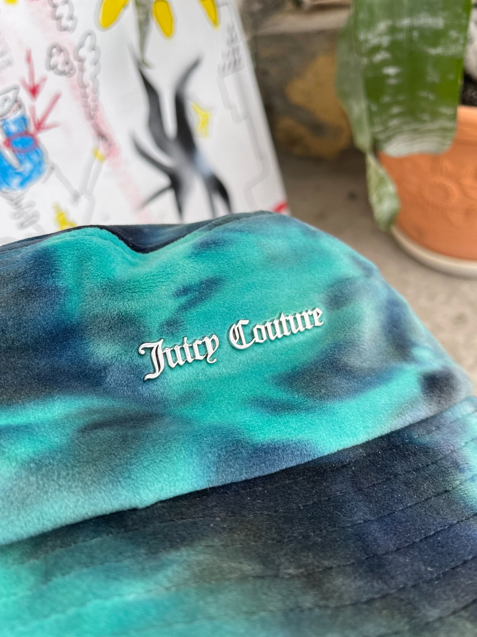 Juicy Couture Juicy Couture Bucket Hat Cap Cloth JC y2k Size ONE SIZE - 4 Thumbnail
