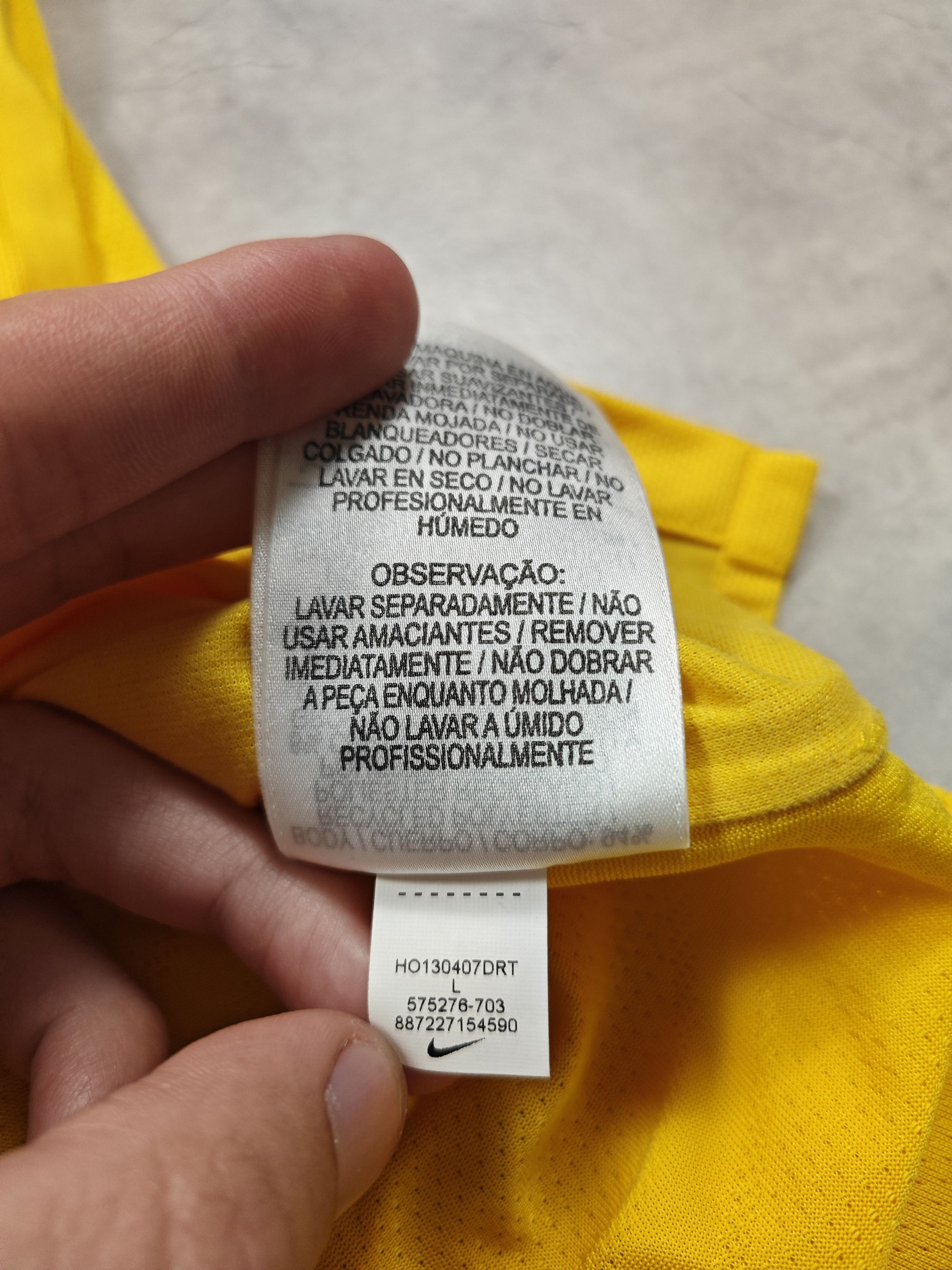 Nike Nike Brasil 2014 Size US L / EU 52-54 / 3 - 9 Thumbnail