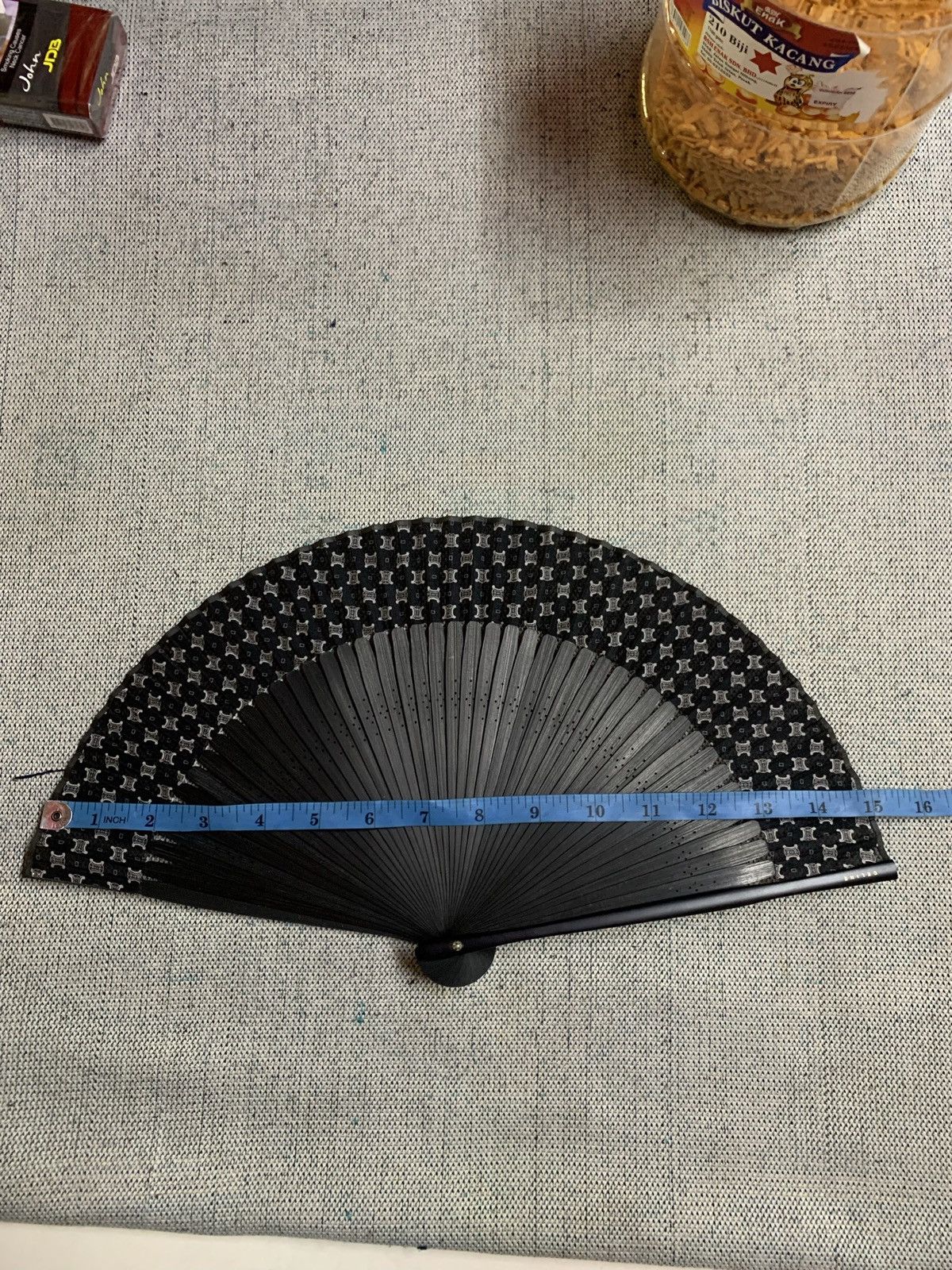 Celine CELINE folding hand fan Size ONE SIZE - 13 Thumbnail