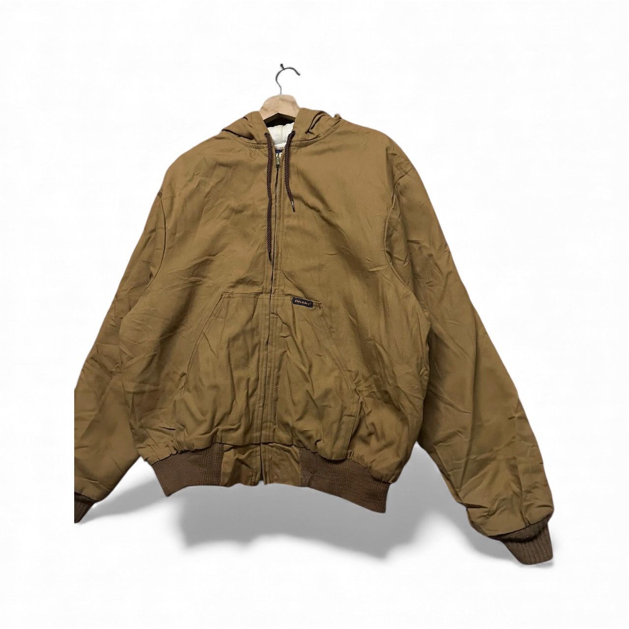 Dickies Vtg🔥90’s Dickies Hoodies Duck Cotton Canvas Jacket Size US L / EU 52-54 / 3 - 5 Thumbnail