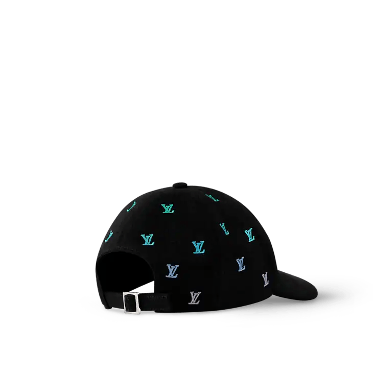 Louis Vuitton LV Blason Shading Denim Cap - L Size ONE SIZE - 3 Thumbnail