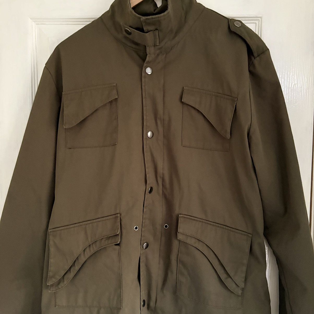 Japanese Brand Japanese Brand Vintage Military Jacket Size US M / EU 48-50 / 2 - 2 Thumbnail