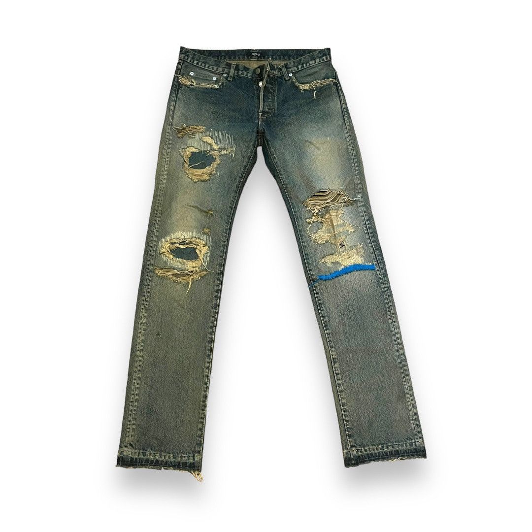 undercover 68 denim 挟まれ 復刻 size2