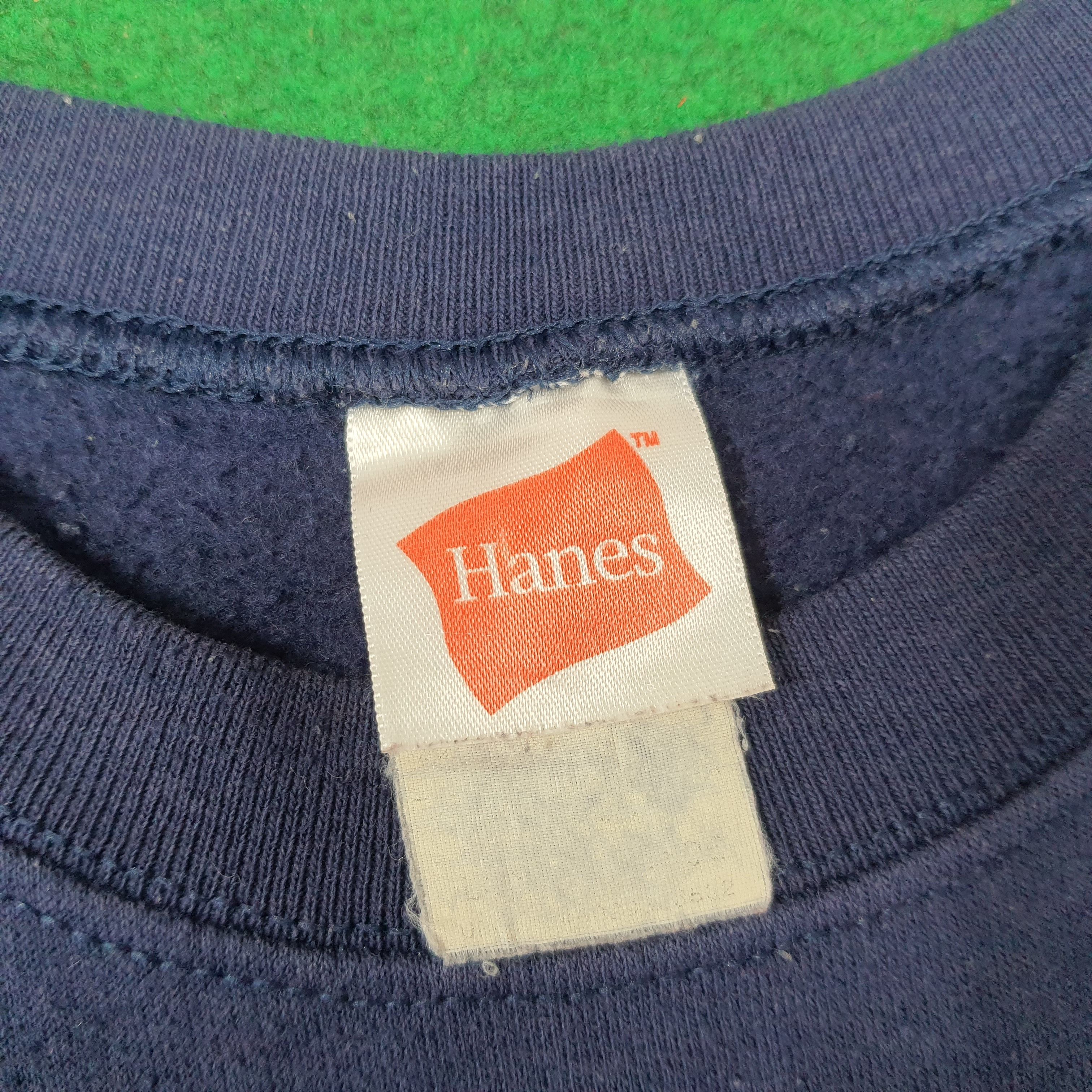 Hanes Vintage 80s Hanes K & H Fireworks Sweatshirt C293N11 Size US M / EU 48-50 / 2 - 6 Thumbnail
