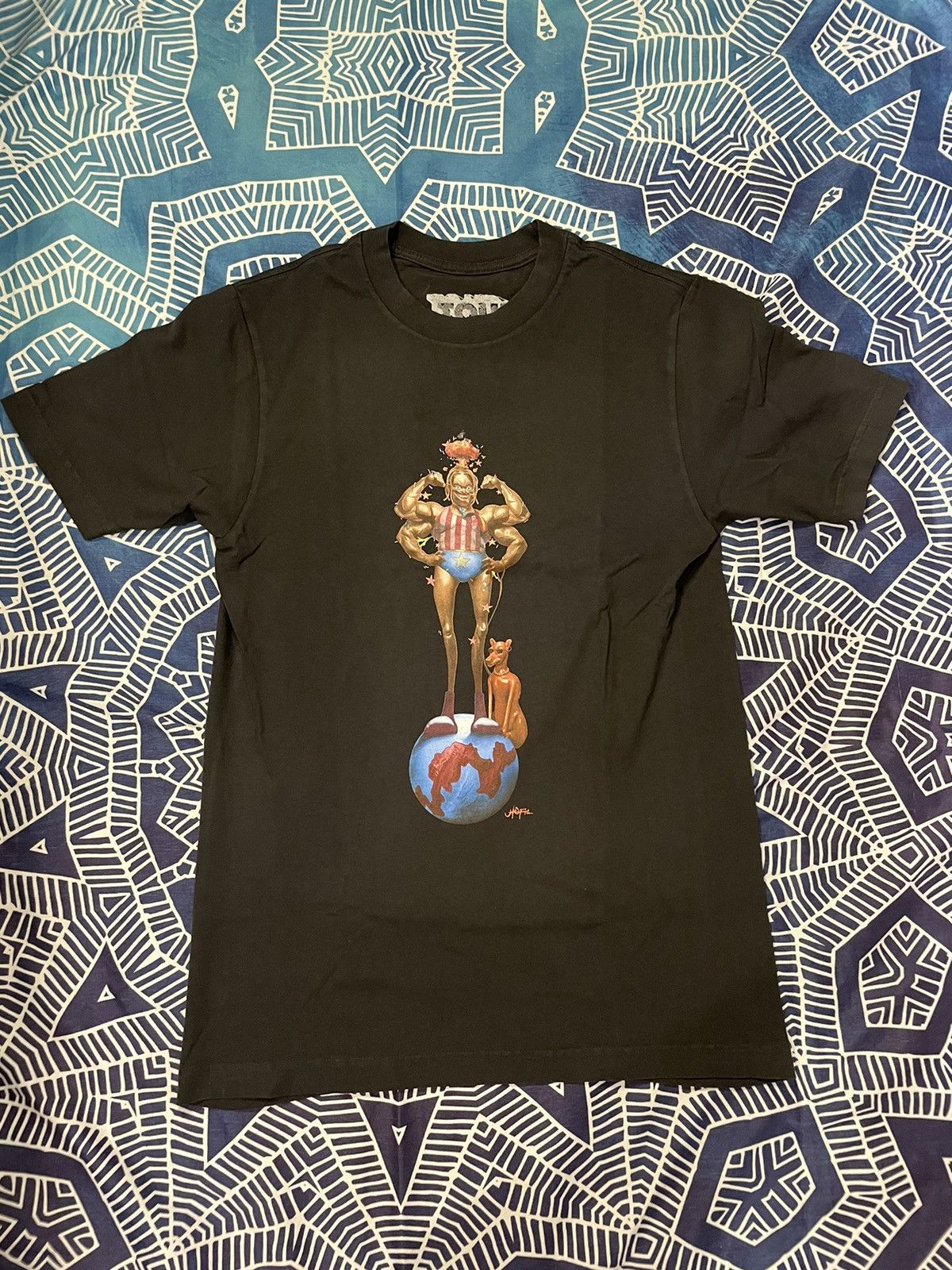 Travis Scott Travis Scott Utopia Tour Miami Exclusive Size US S / EU 44-46 / 1 - 1 Thumbnail