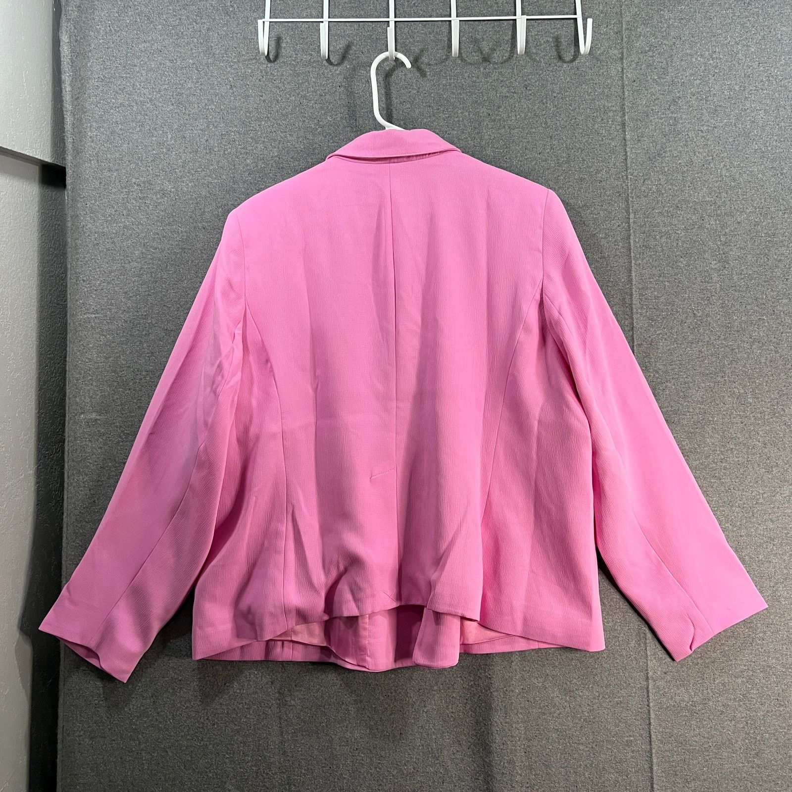 Other Candace Cameron Bure Petite Blazer Neon Pink Petite X-Large Size XL / US 12-14 / IT 48-50 - 2 Thumbnail