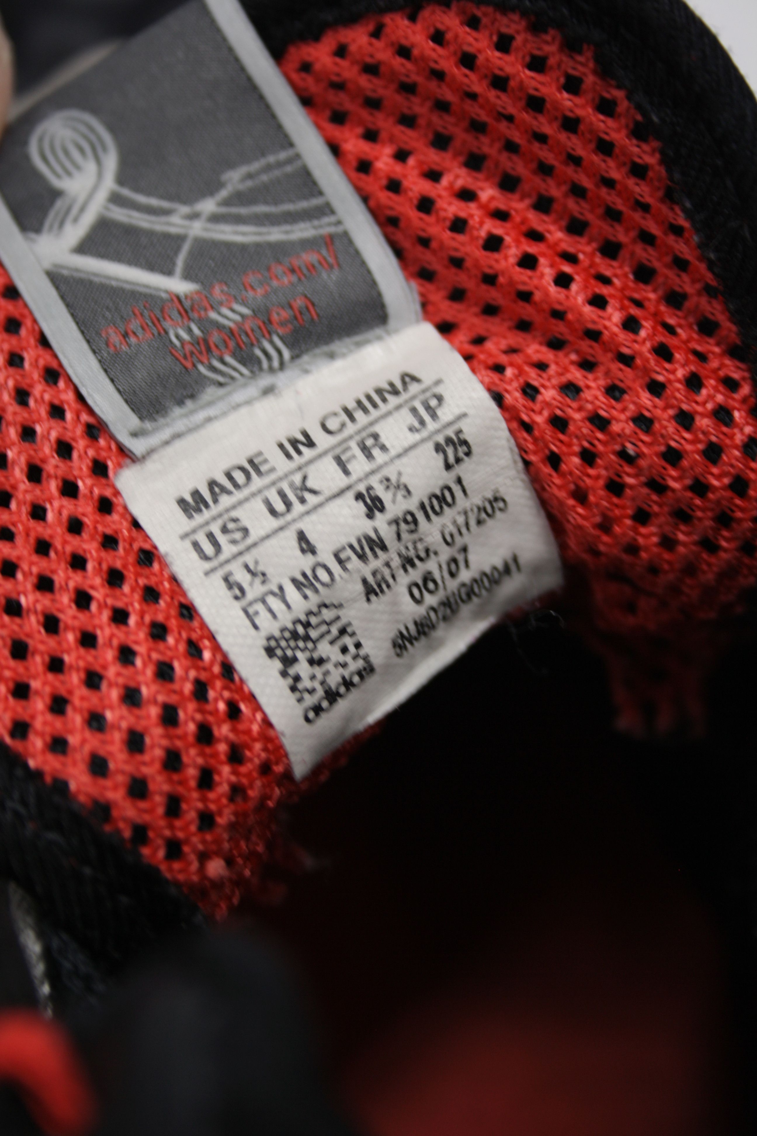 Adidas × Vintage Adidas 2000s Vintage Studio Dance Mid Sneaker Shoes Y2K Size US 6 / IT 36 - 8 Thumbnail