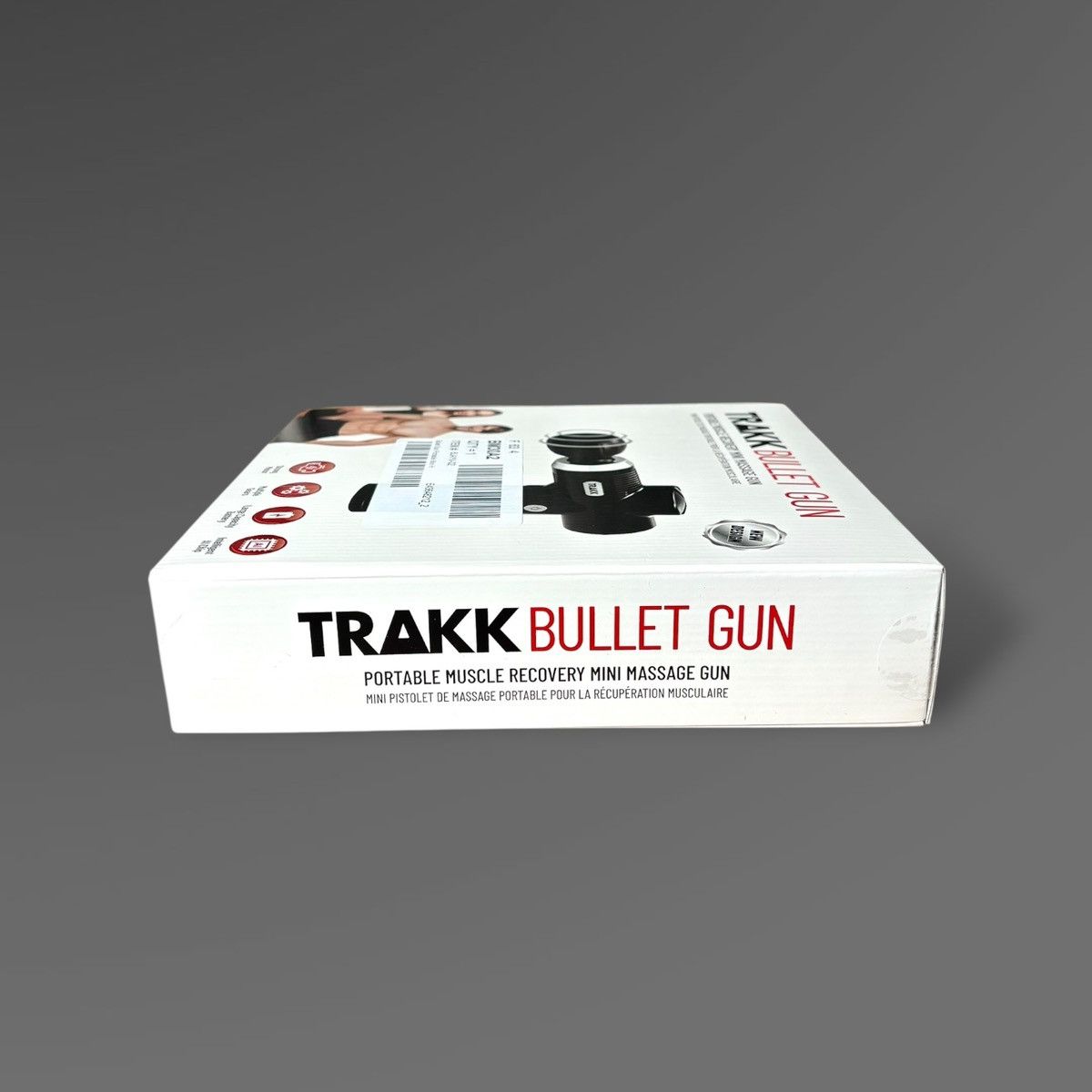 Other TRAKK Bullet Gun Portable Mini Hand-Held Massager Size ONE SIZE - 9 Thumbnail