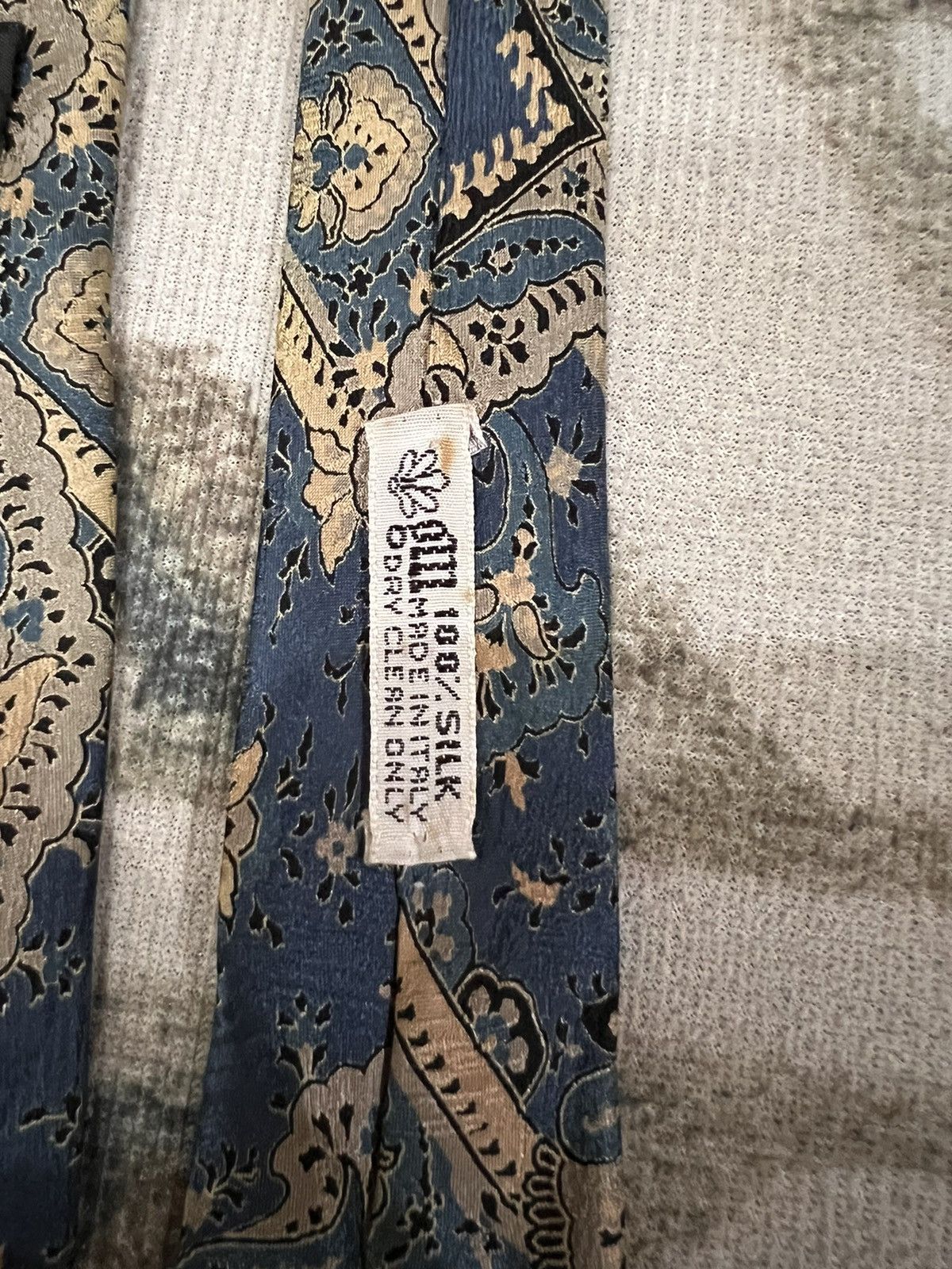 Vintage Trussardi Silk Tie