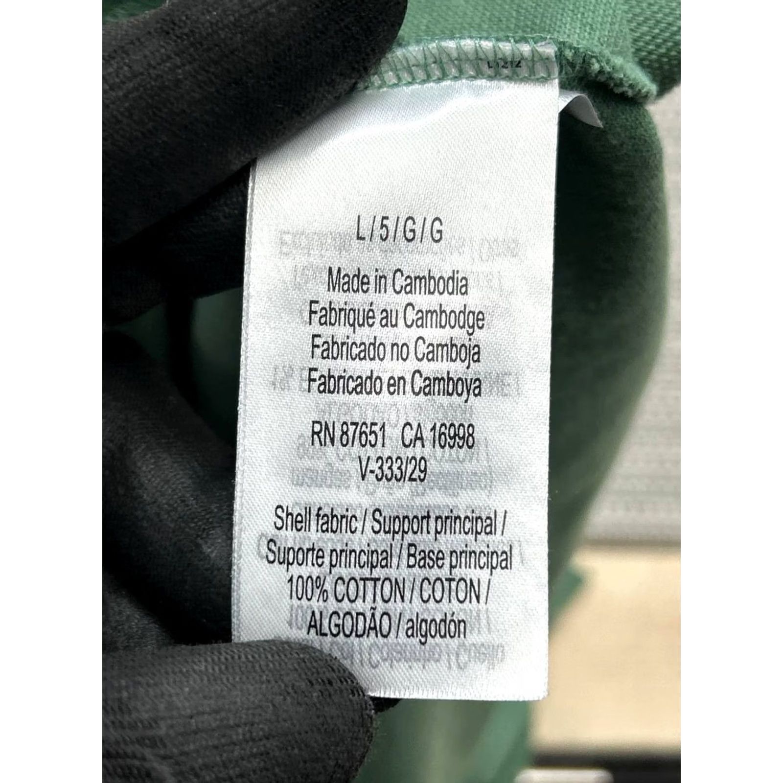 Lacoste Lacoste Polo Shirt Mens Large Green Cotton Knit Golf Size US L / EU 52-54 / 3 - 4 Thumbnail